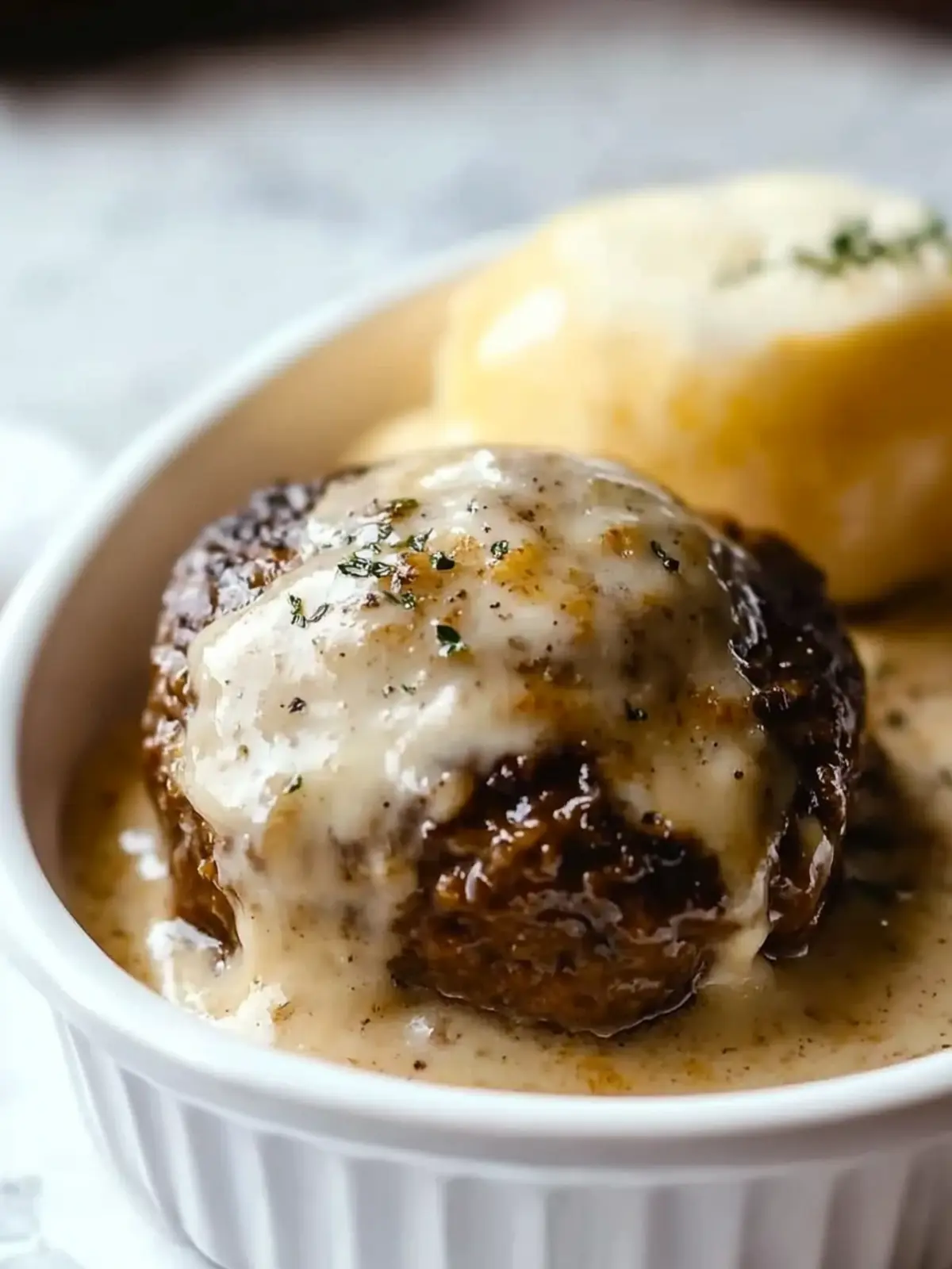 Mouthwatering Paleo Salisbury Steak for Whole30 and Keto Lovers 2 Paleo Salisbury Steak {Whole30, Keto}