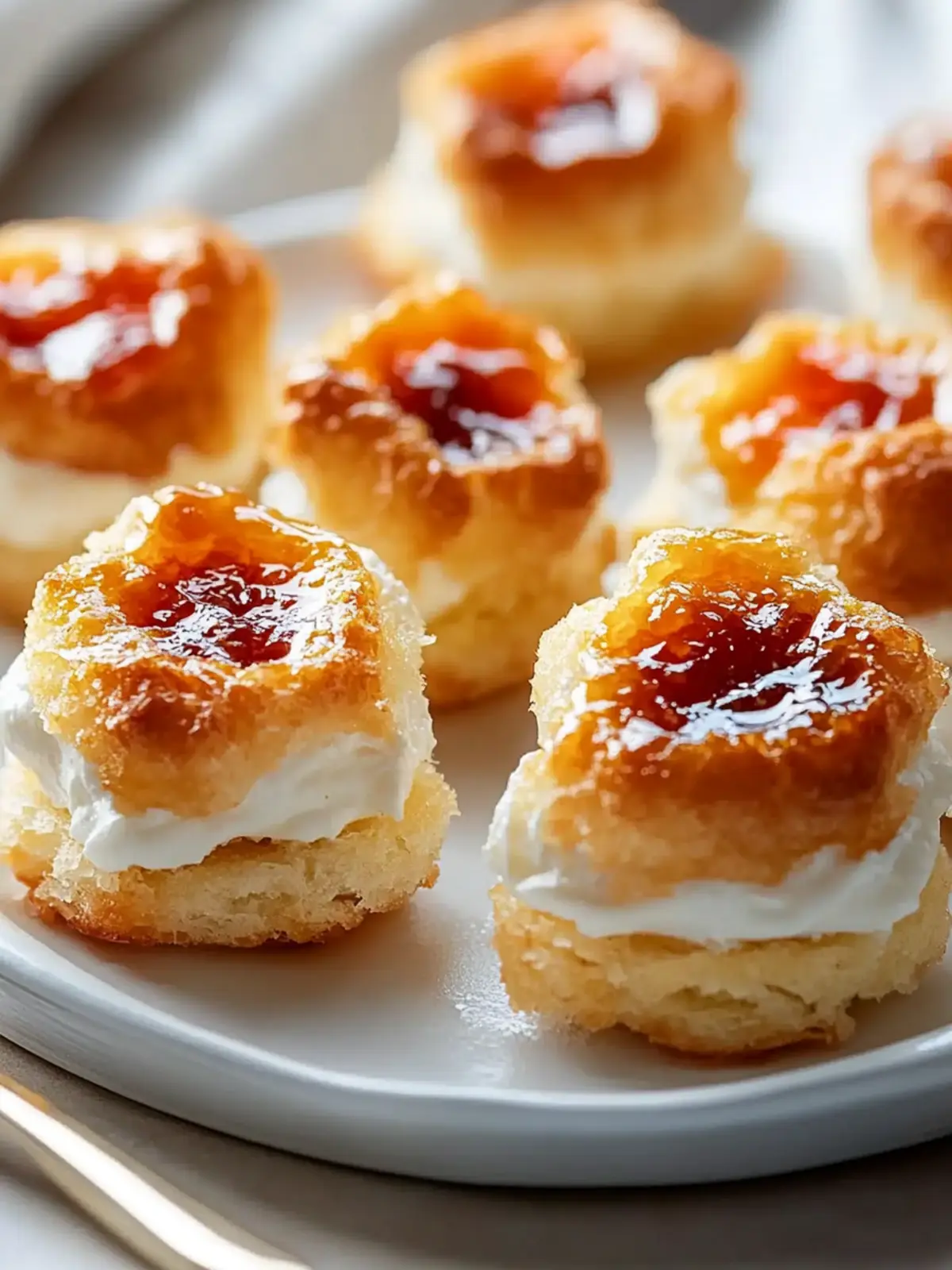 Cream Cheese & Pepper Jelly Bites: Irresistible Homemade Treats 2 Cream Cheese & Pepper Jelly Bites