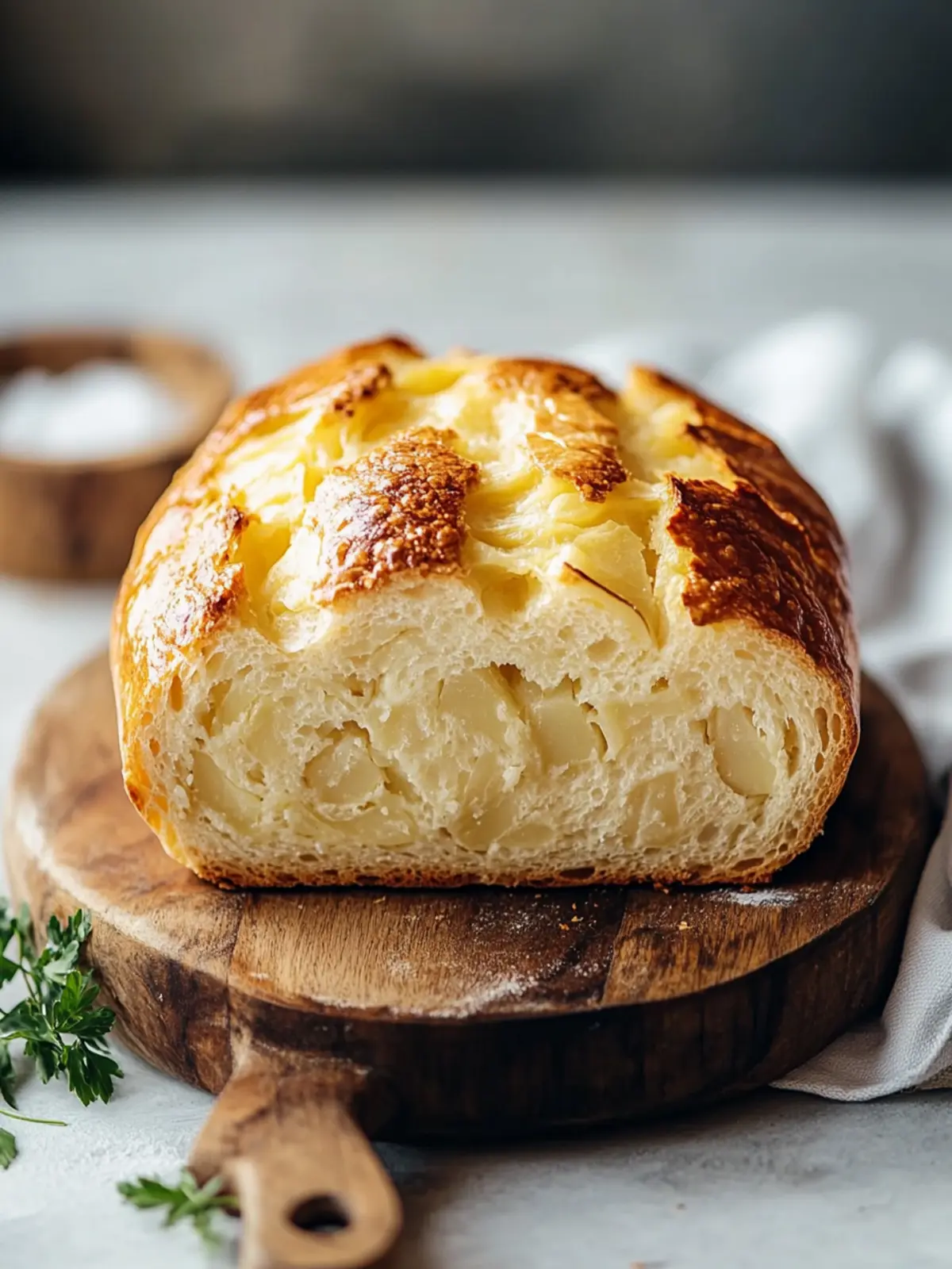 Heavenly Easy Potato Bread: Soft, Sweet, and So Simple! 3 Easy Potato Bread