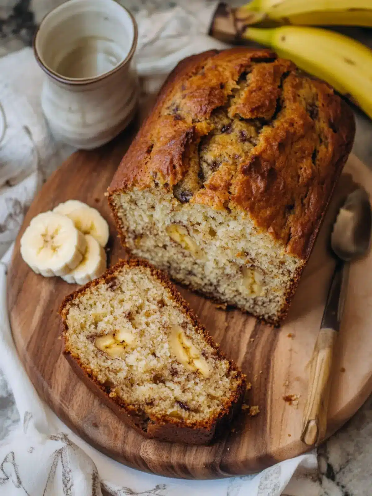 Moist Bourbon Banana Bread That's Perfect for Any Occasion 4 Bourbon Banana Bread