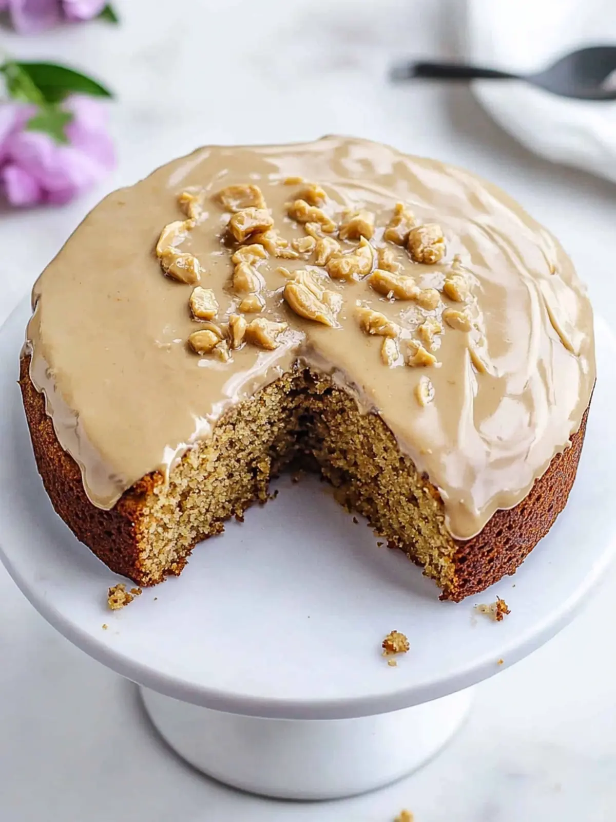 Deliciously Moist Peanut Butter Zucchini Cake to Wow Your Tastebuds 4 Peanut Butter Zucchini Cake