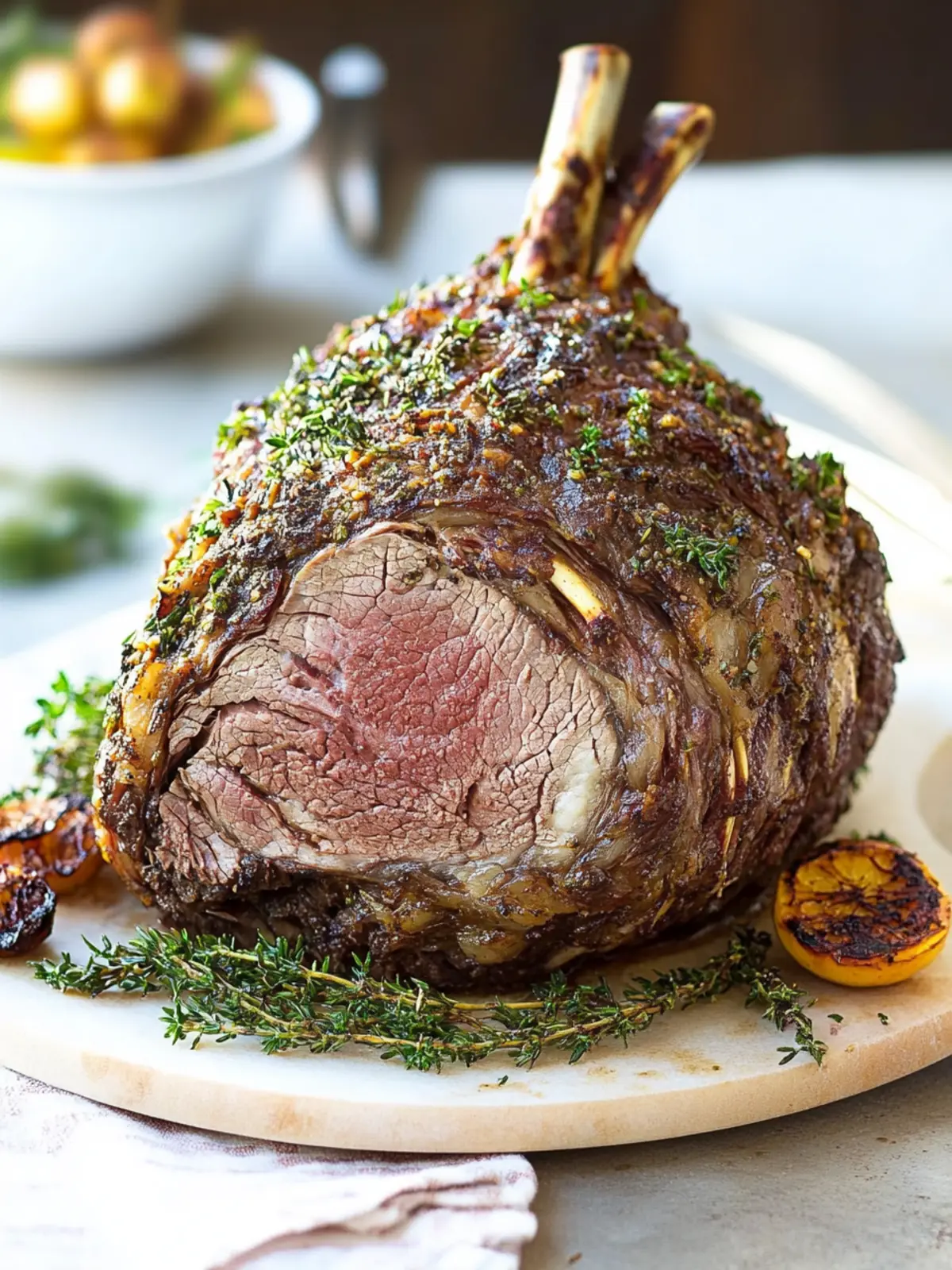 Irresistible Standing Rib Roast Recipe for Festive Feasts 3 Standing Rib Roast