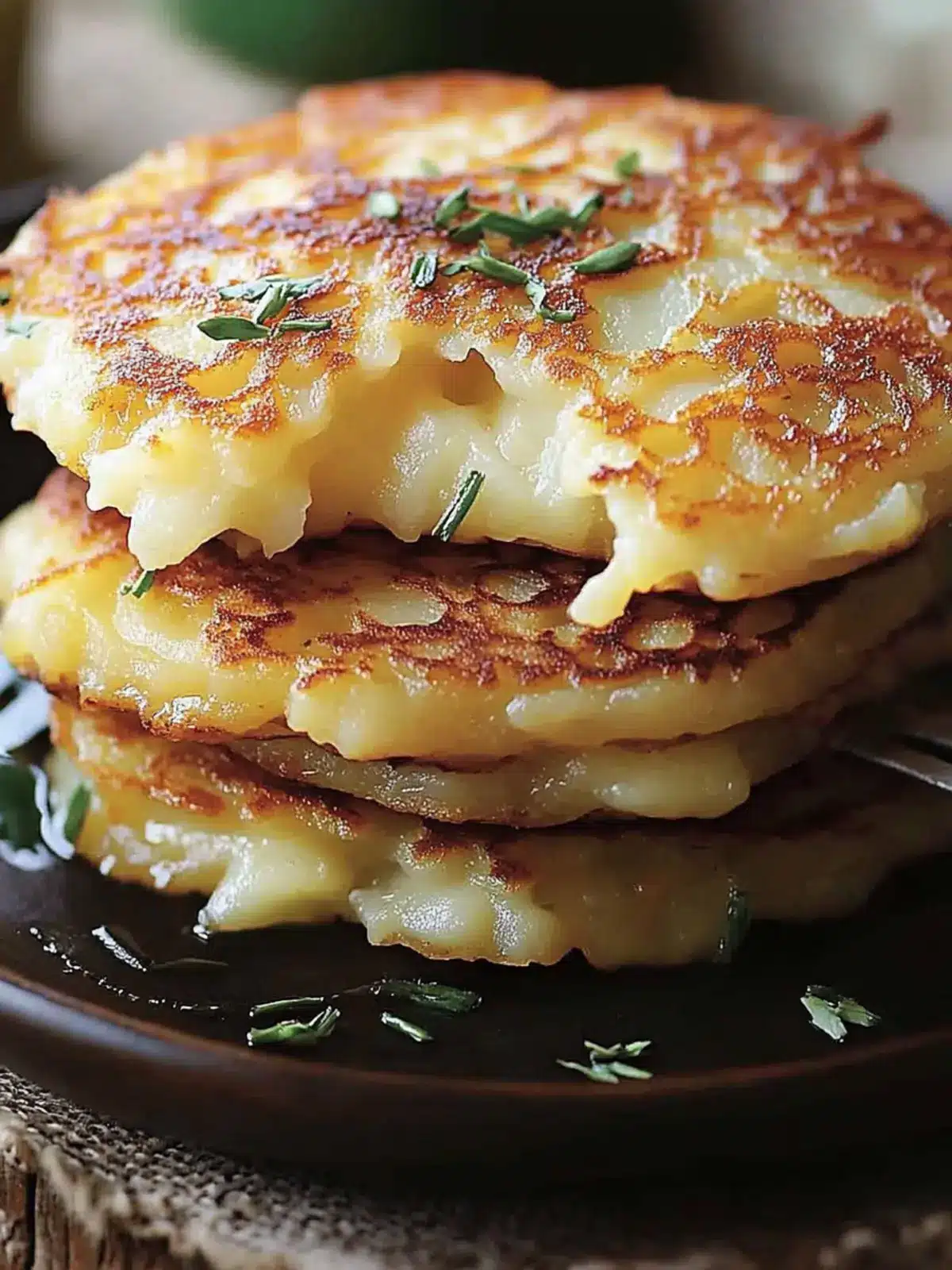 Delicious Potato and Onion Cheese Pancakes to Savor Today 2 Potato and Onion Cheese Pancakes