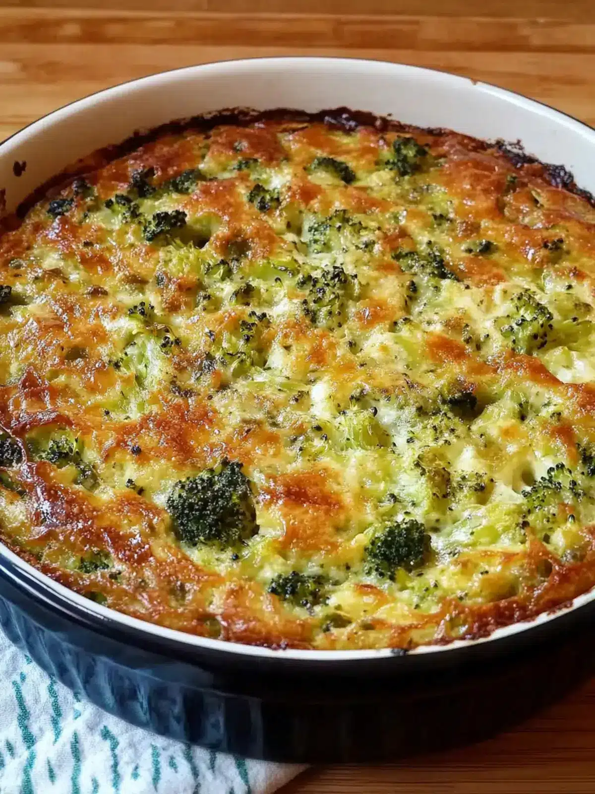 Savory Broccoli Kugel: A Cozy Comfort Food Delight 3 Broccoli Kugel