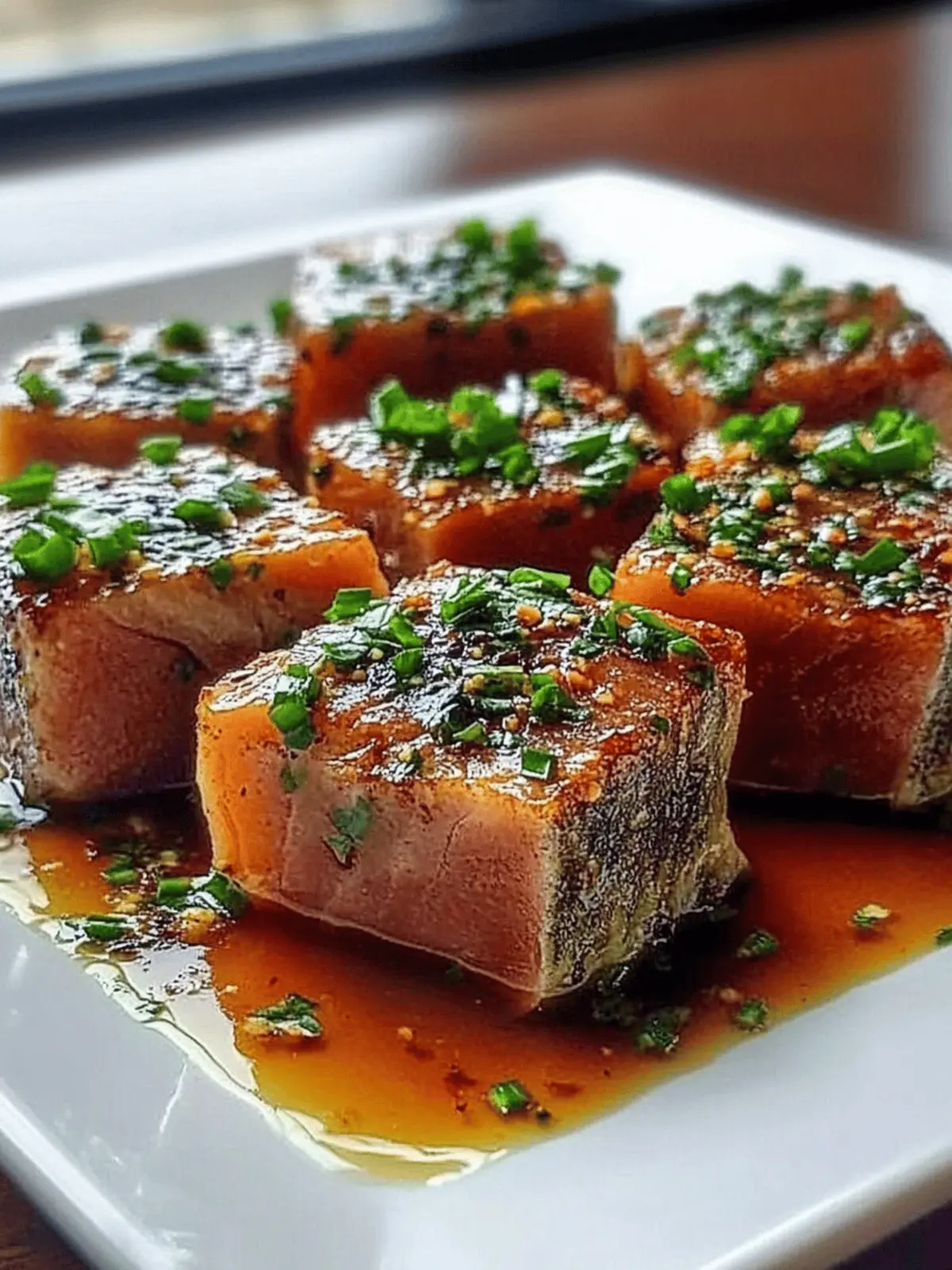 Mouthwatering Garlic Butter Ahi Tuna in Minutes Flat! 4 Mouthwatering Garlic Butter Ahi Tuna