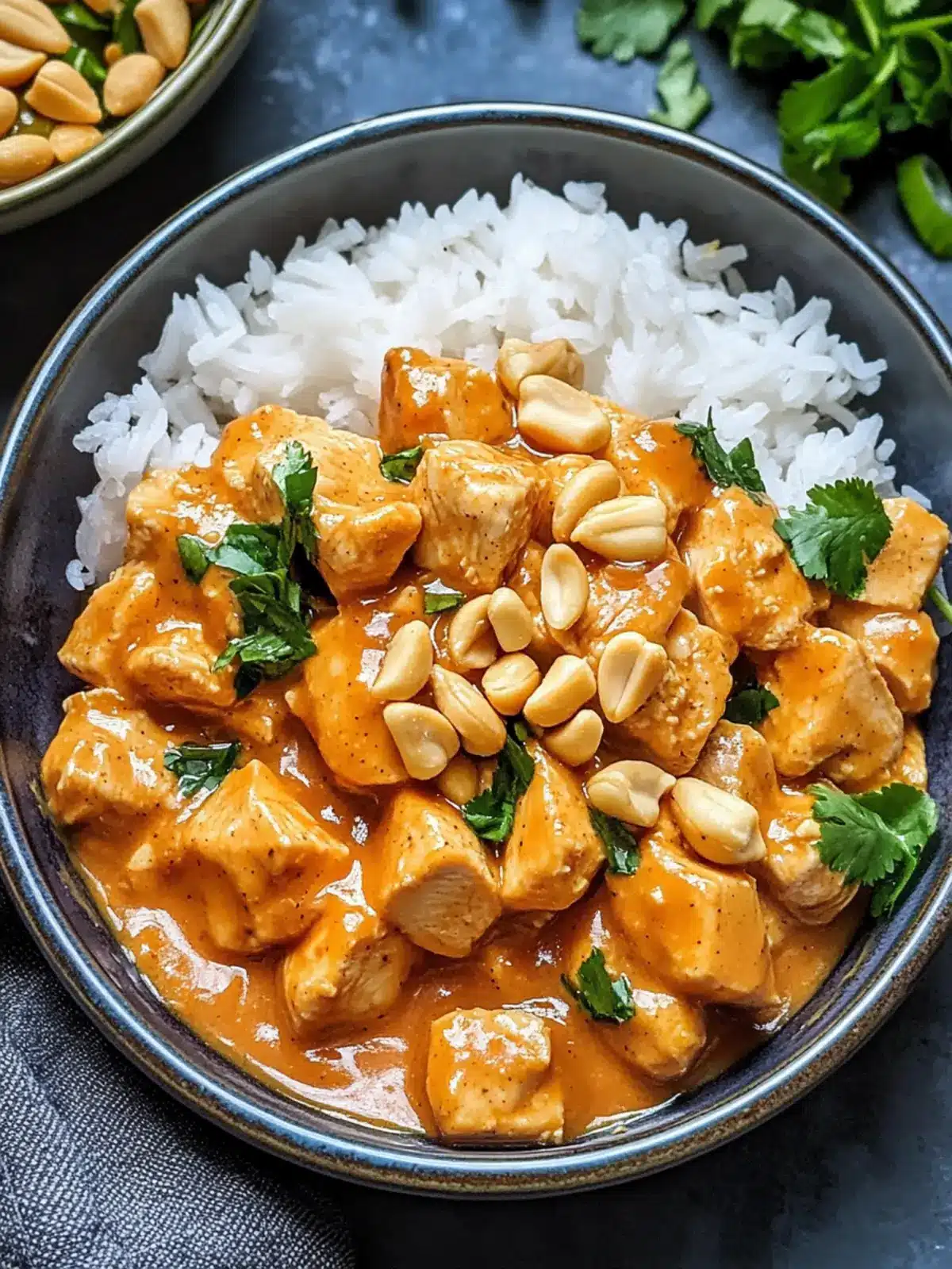 Easy Peanut Butter Chicken: Creamy, Quick Dinner Delight 2 Easy Peanut Butter Chicken