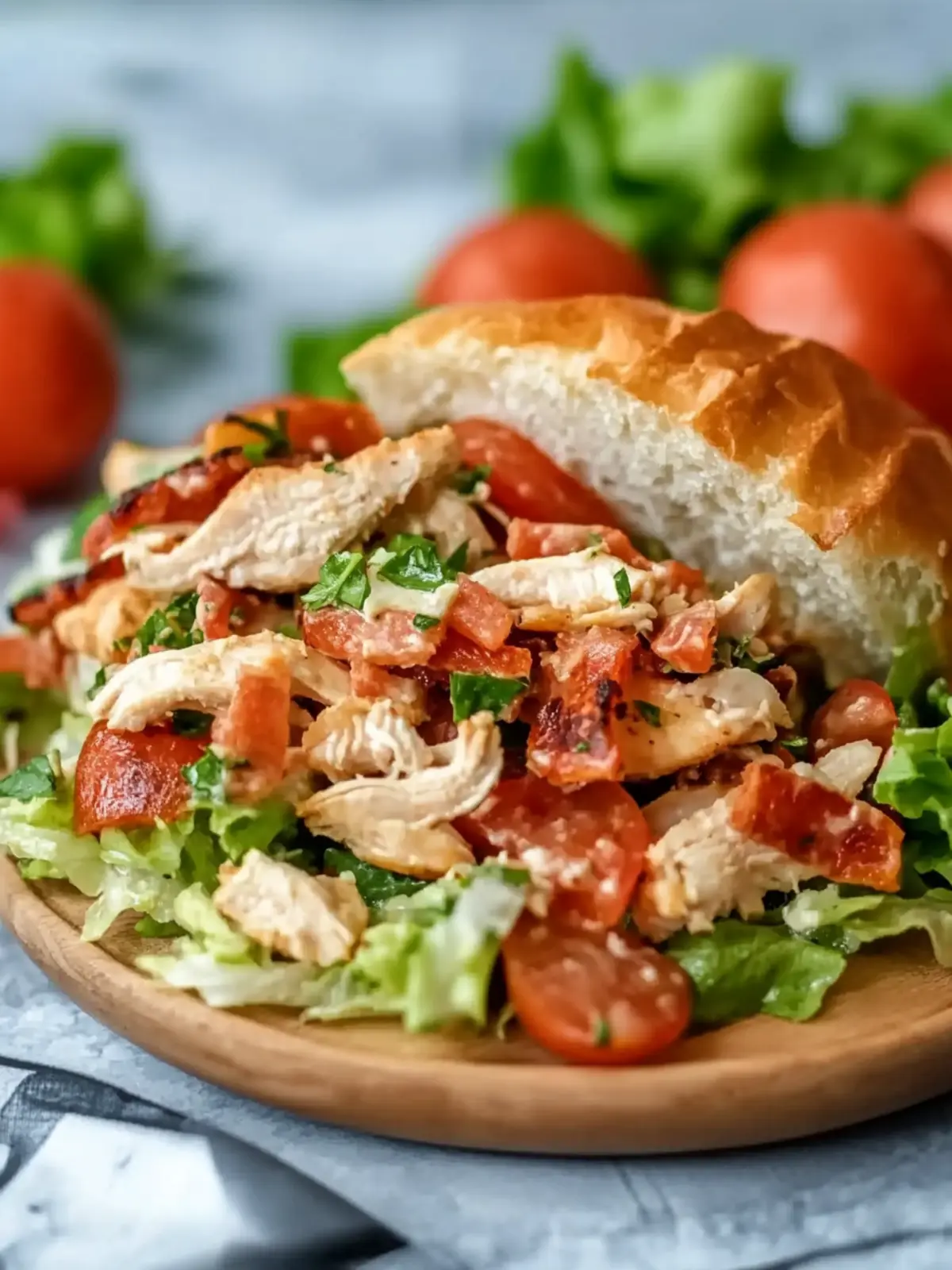 BLT Chicken Salad: A Low Carb Twist on a Classic Favorite 4 BLT Chicken Salad
