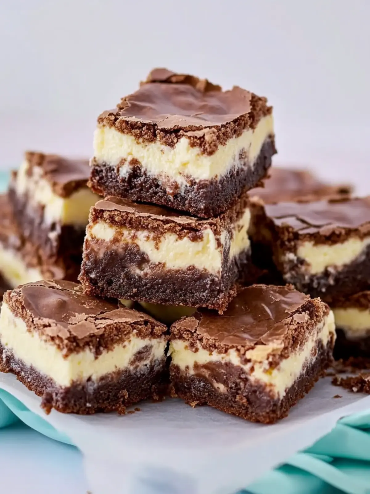 Decadent Cheesecake Brownies You ll Want to Share 3 Cheesecake Brownies