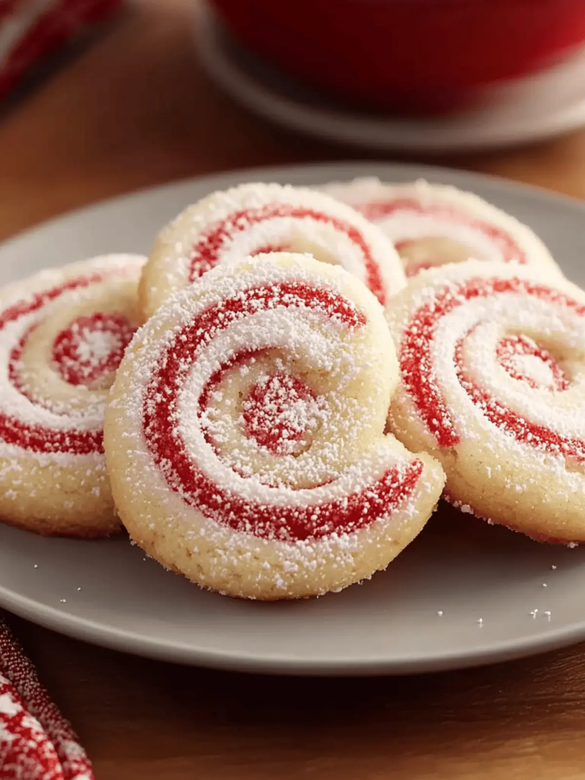 Decadent Peppermint Swirl Cookies You'll Love to Share 2 Peppermint Swirl Cookies