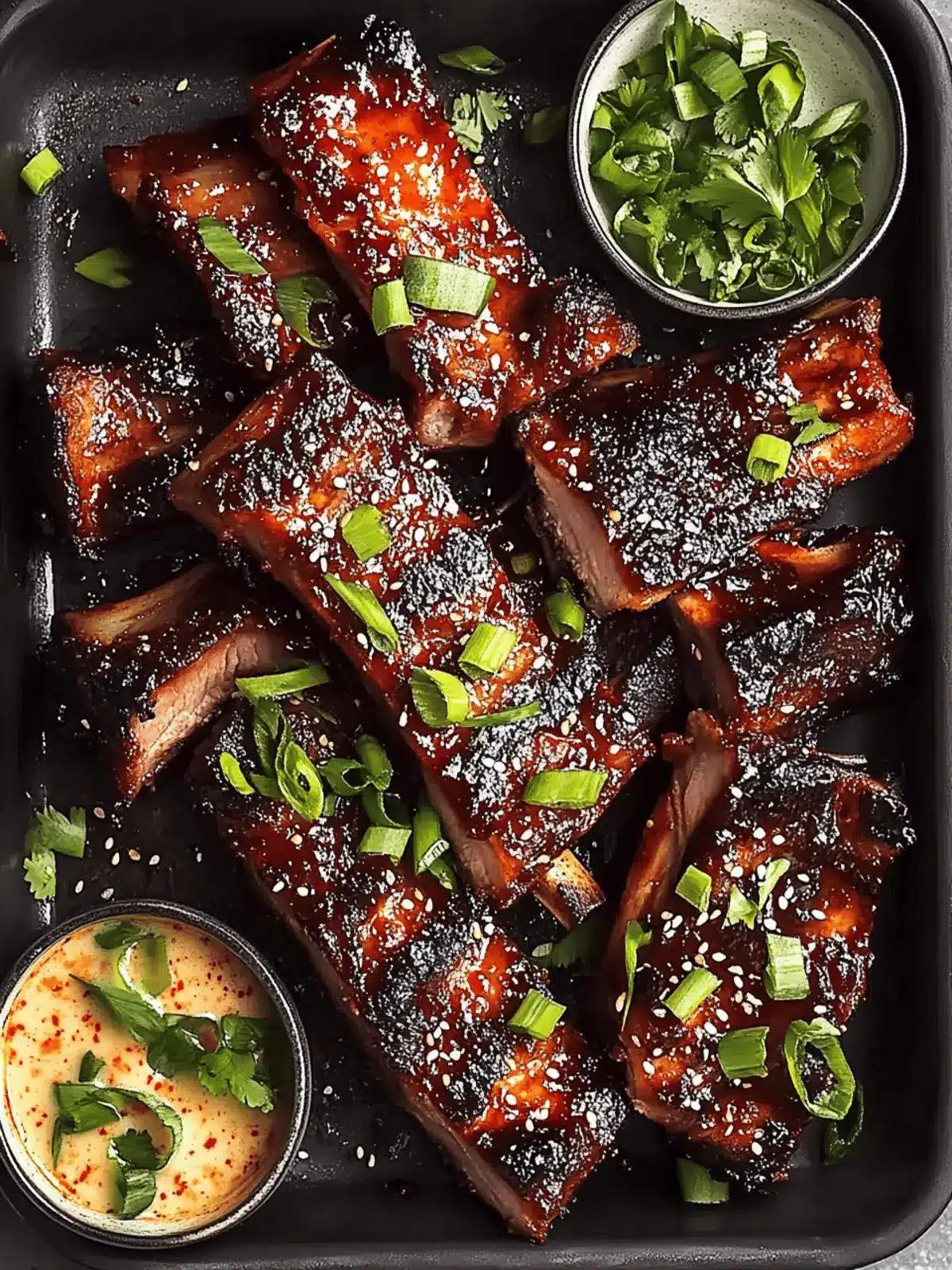 Sticky Korean Galbi: Tender Ribs for Your Next BBQ Night 4 Sticky Korean Galbi