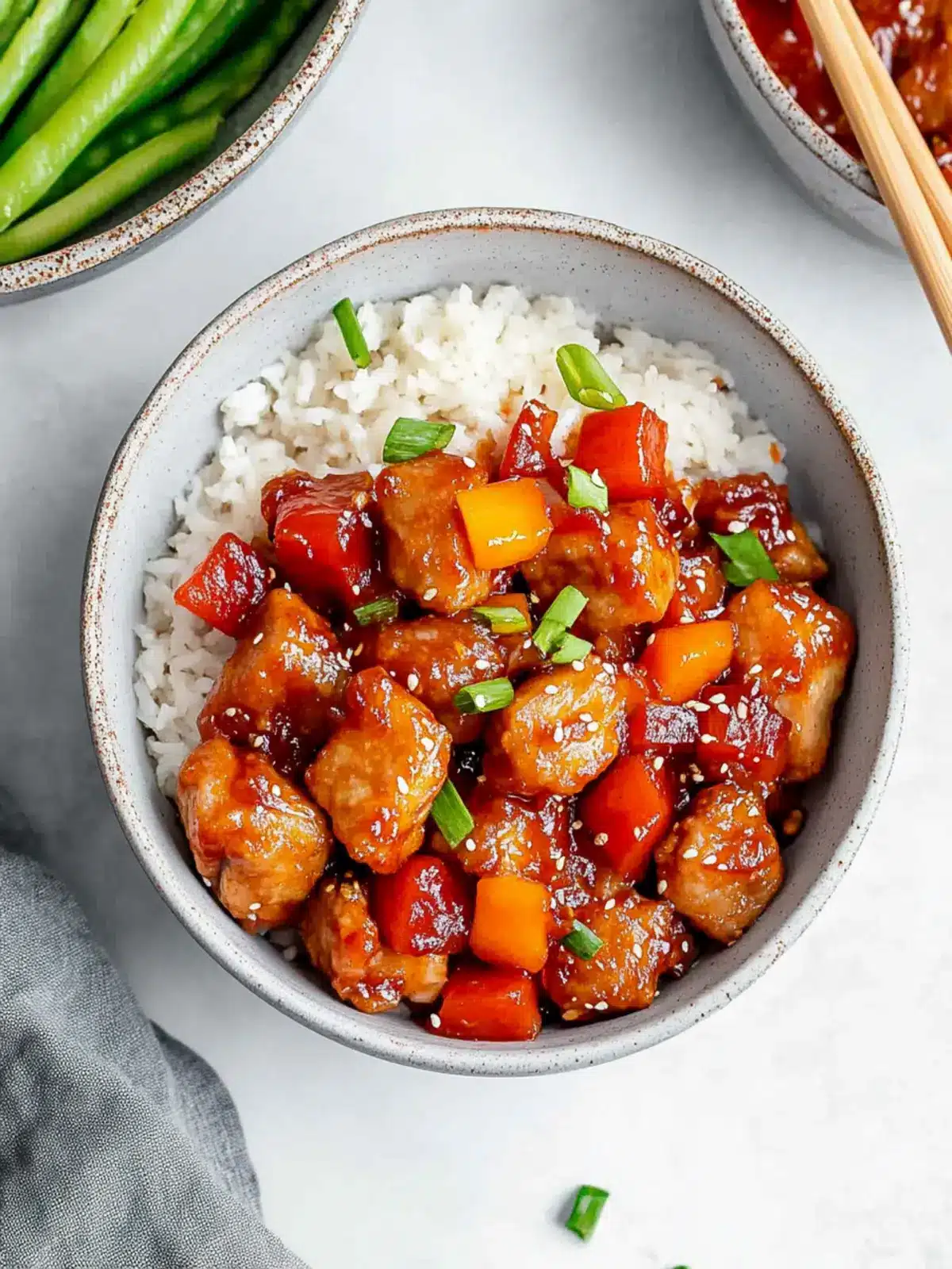Delicious Vegan Sweet & Sour Pork in Just 20 Minutes! 2 Vegan Sweet & Sour Pork