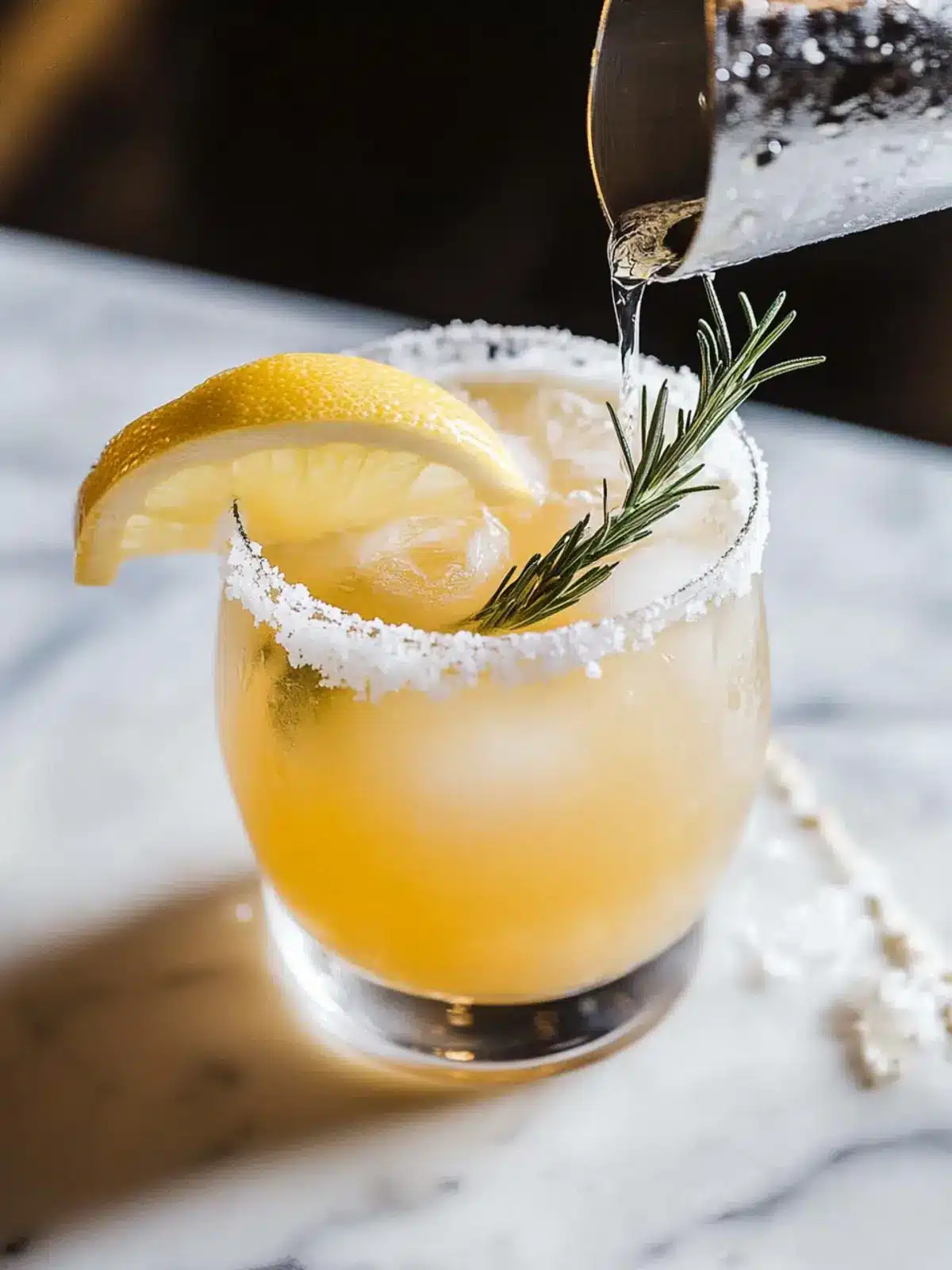 Revamp Happy Hour with Meyer Lemon Margarita and Rosemary Syrup 2 Meyer Lemon Margarita with Rosemary Simple Syrup