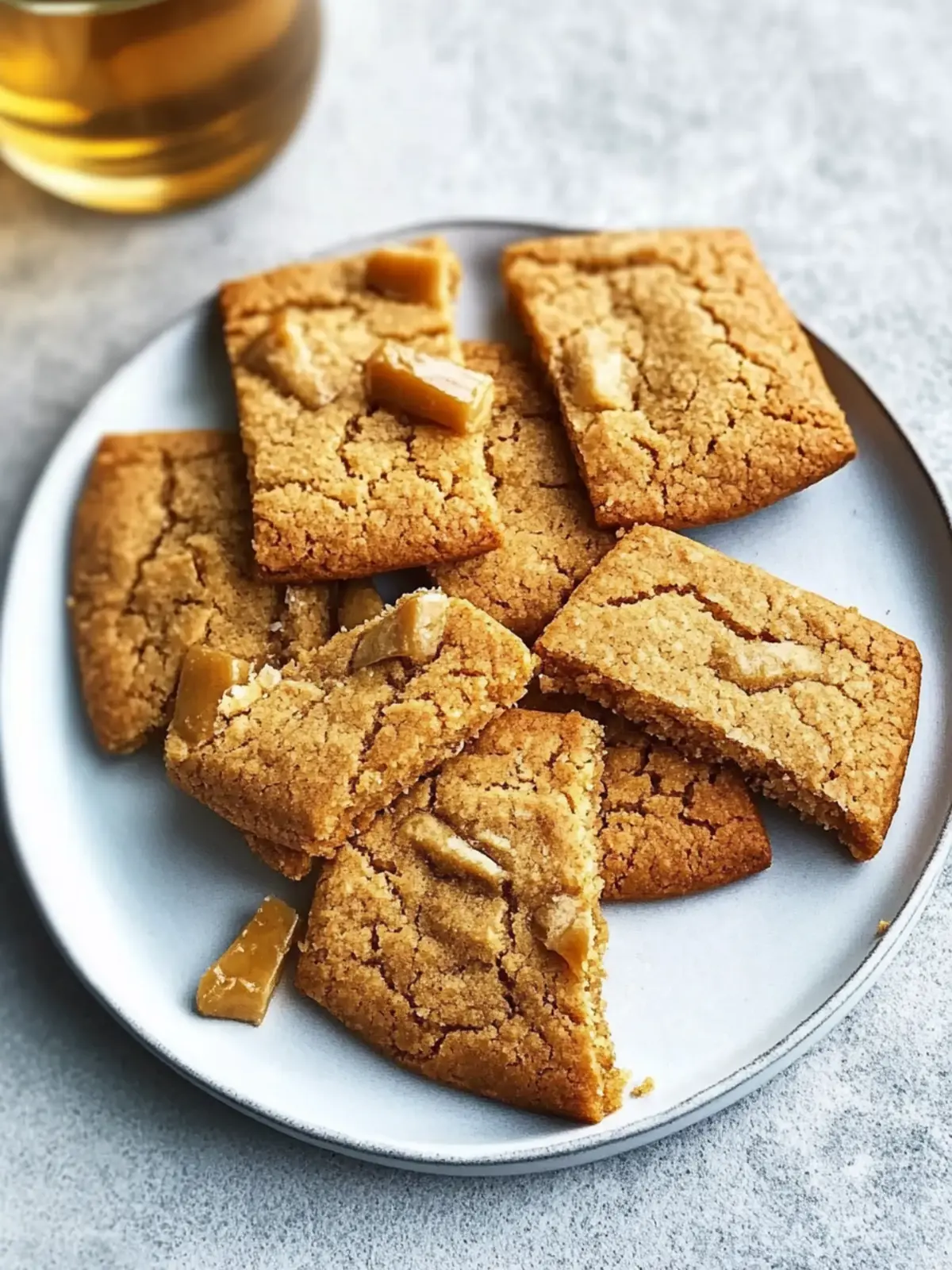 Honey and Toffee Cookies: Quick Swedish Treats You'll Crave 4 Honey and Toffee Cookies
