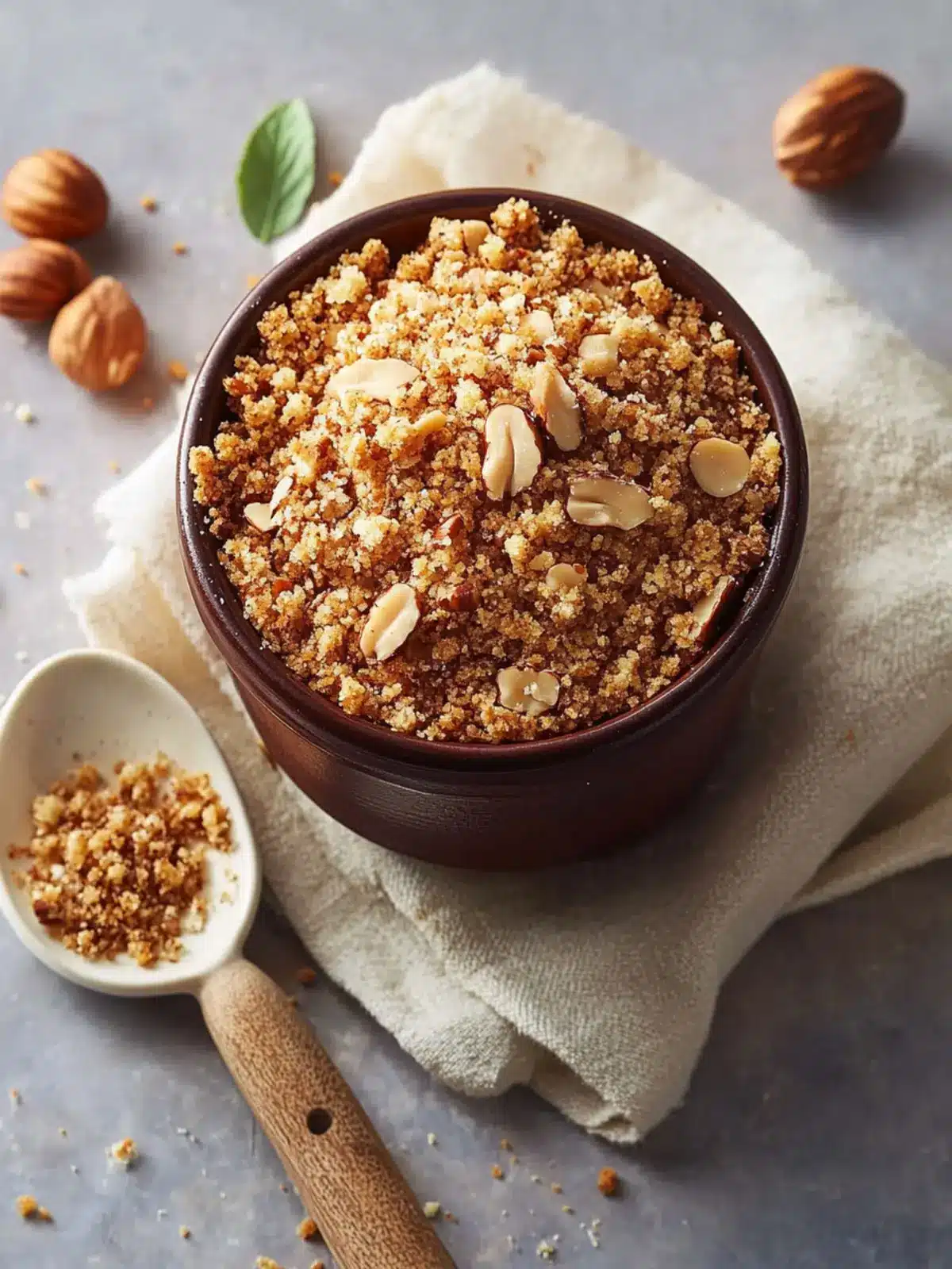 Deliciously Crunchy Hazelnut Praline Crumble You ll Love 2 Crunchy Hazelnut Praline Crumble