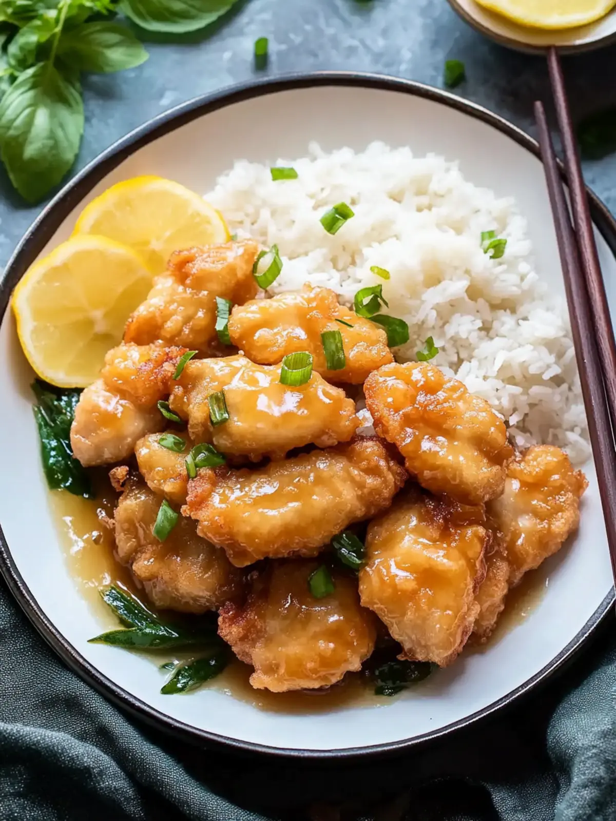 Crispy Chinese Lemon Chicken That Will Wow Your Taste Buds 2 Crispy Chinese Lemon Chicken