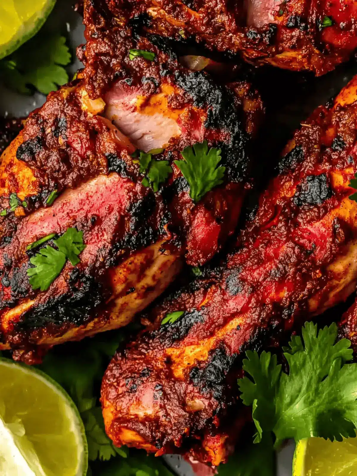 Irresistible Tandoori Chicken Boneless with Yogurt Twist 2 Tandoori Chicken (Boneless)