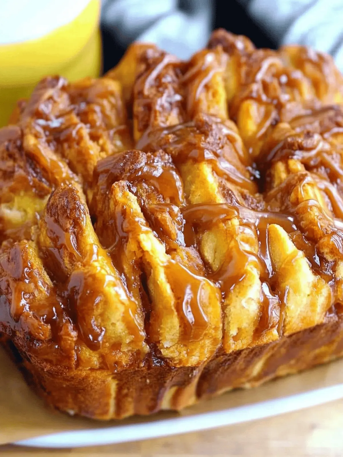 Irresistibly Easy Caramel Pumpkin Pull Apart Bread Delight 3 Easy Caramel Pumpkin Pull Apart Bread