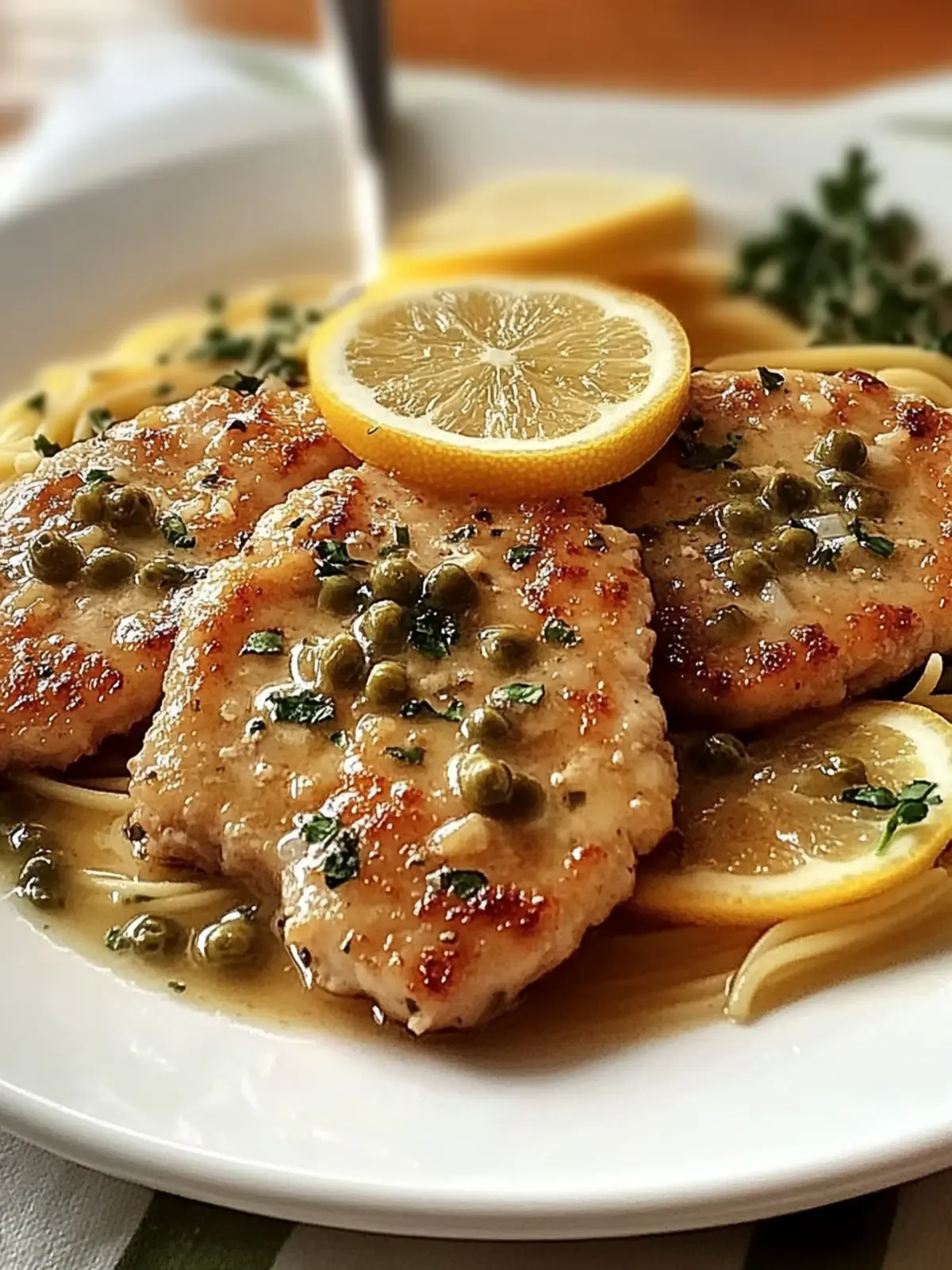 Easy and Flavorful Pork Piccata That Will Wow Your Guests 2 Easy and Flavorful Pork Piccata