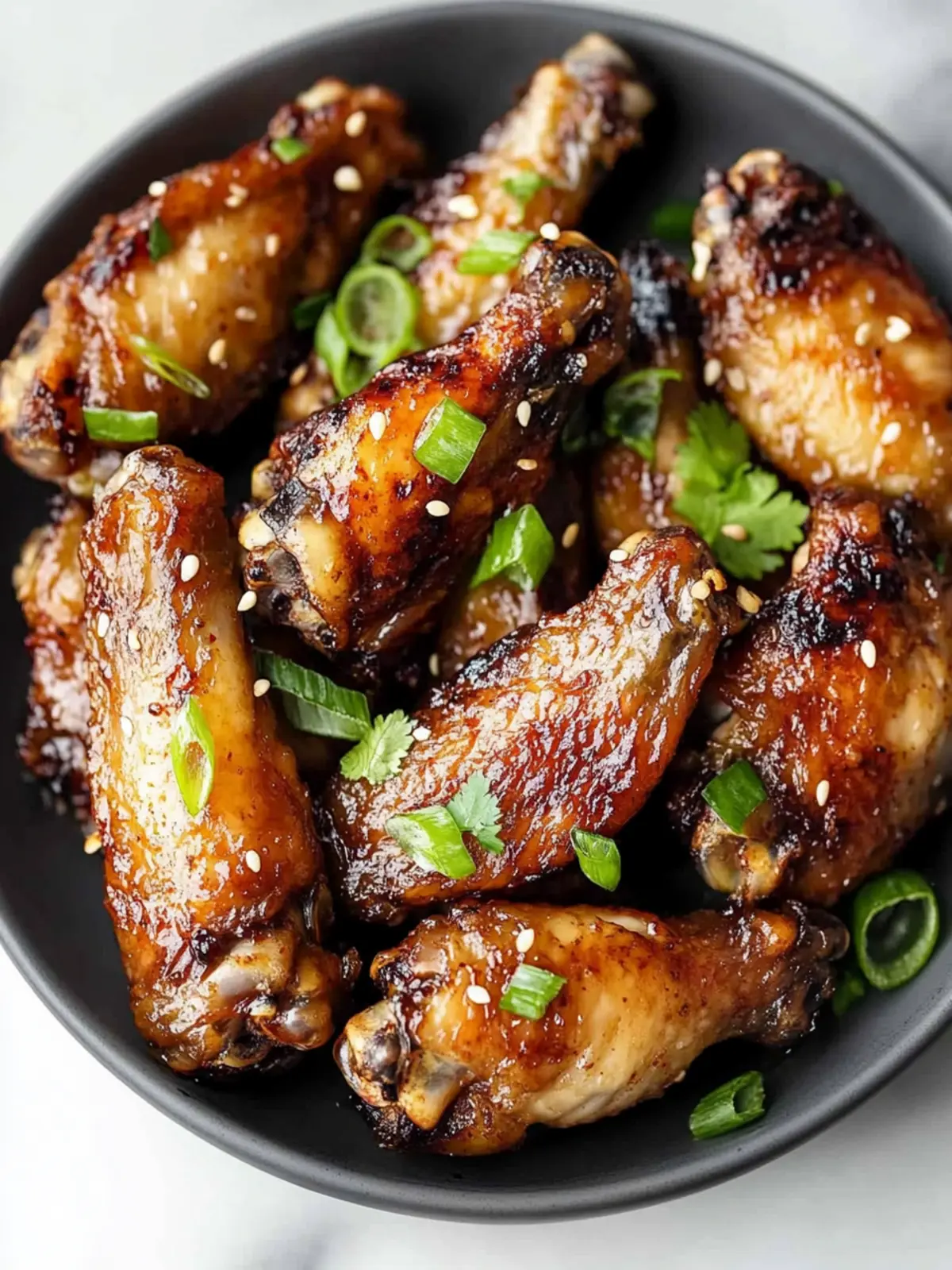 Ultimate Miso Garlic Chicken Wings for To-Die-For Flavor 4 Miso Garlic Chicken Wings