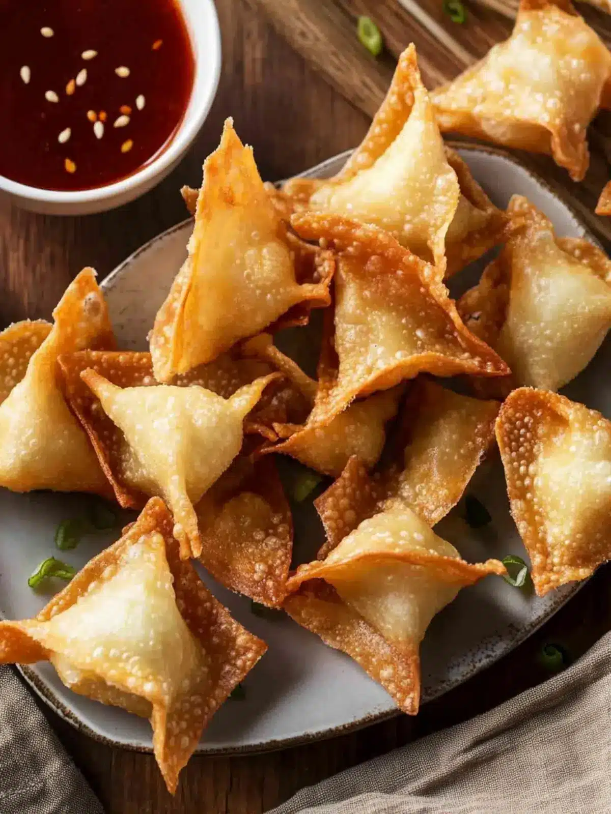 Delicious Crab Rangoon: Your New Favorite Party Appetizer 3 Crab Rangoon