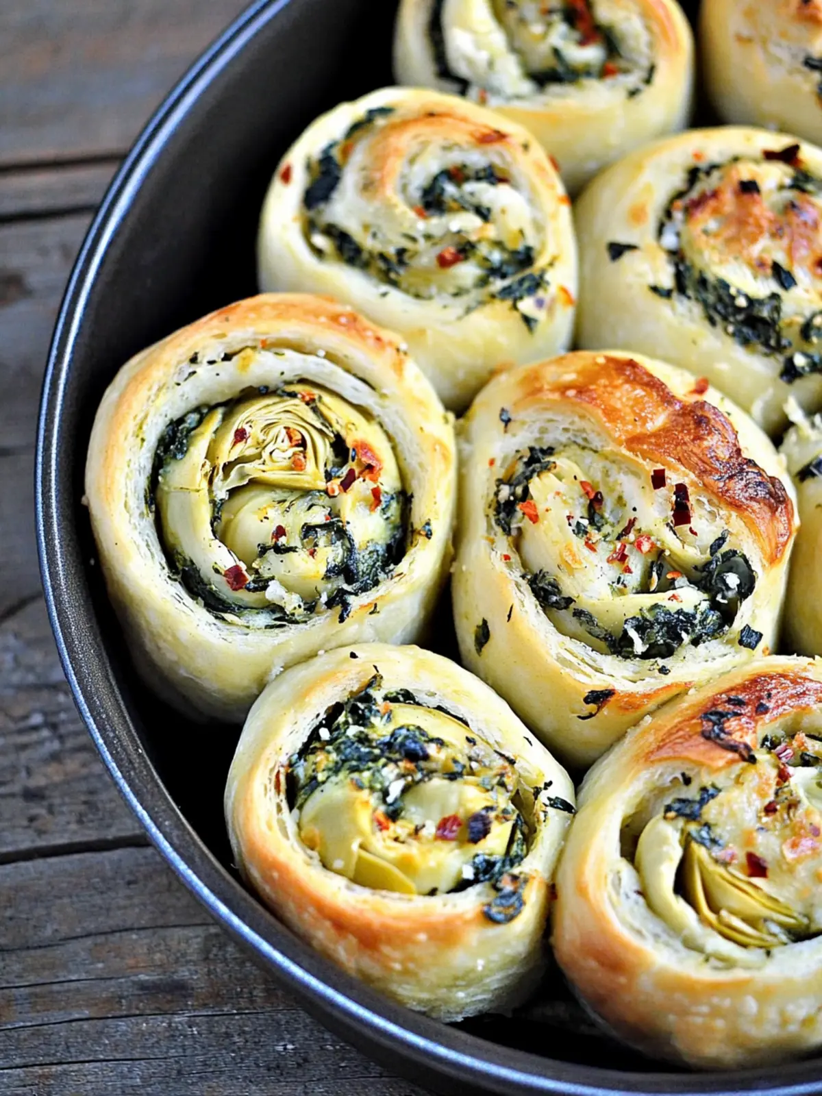 Vegan Savory Spinach and Artichoke Rolls You ll Crave! 3 Vegan Savory Spinach and Artichoke Rolls