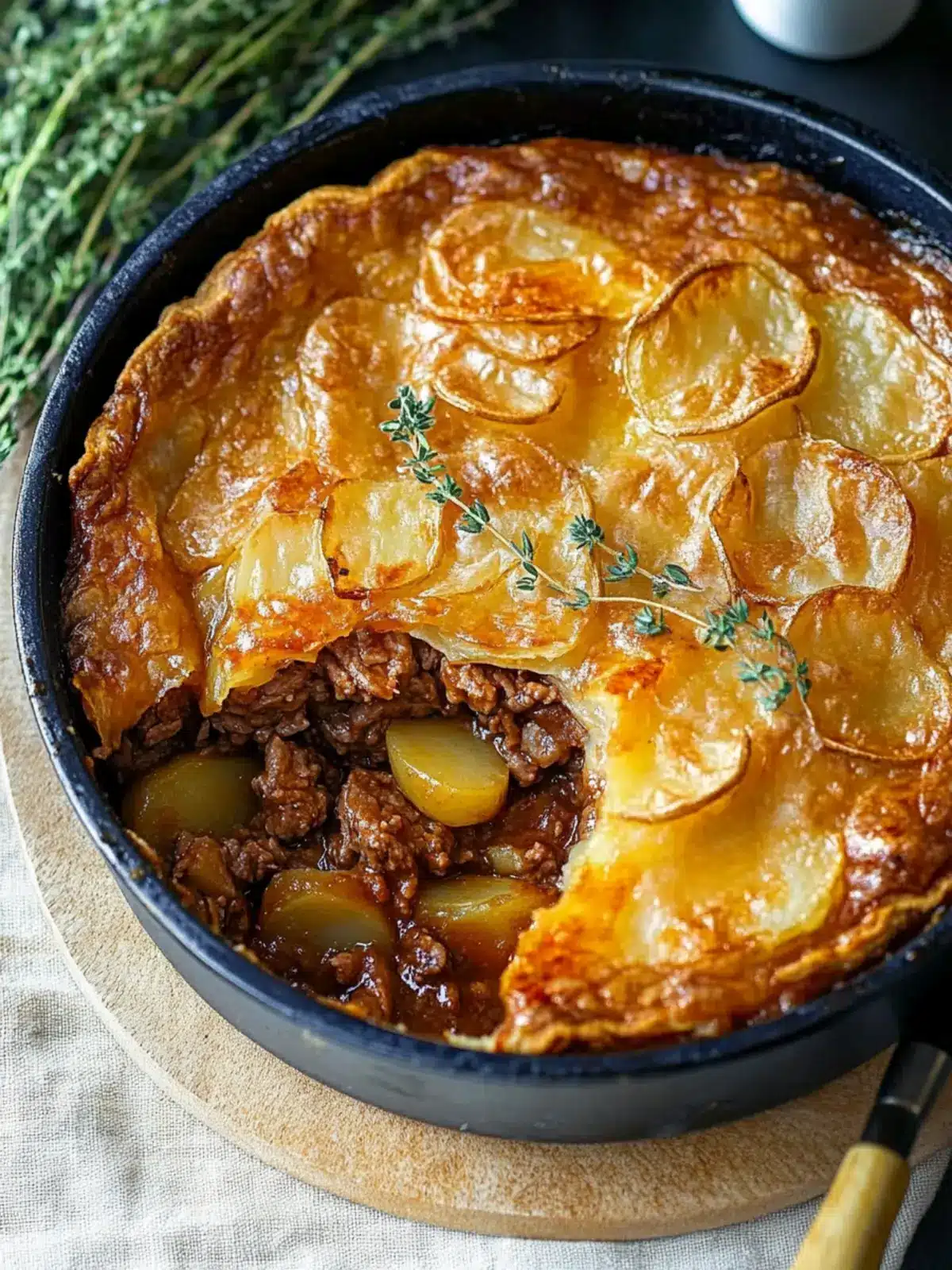 Crispy Potato Topped Beef Pie That'll Wow Your Dinner Guests 3 Crispy Potato Topped Beef âPieâ