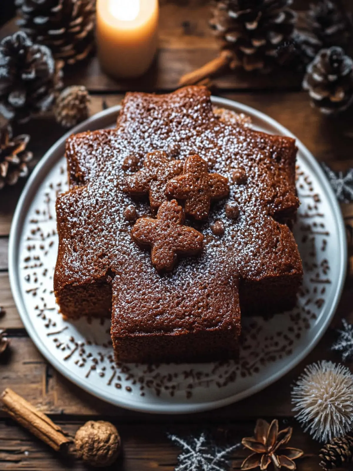 Super Moist Gingerbread Cake to Warm Your Heart and Home 3 Super Moist Gingerbread Cake