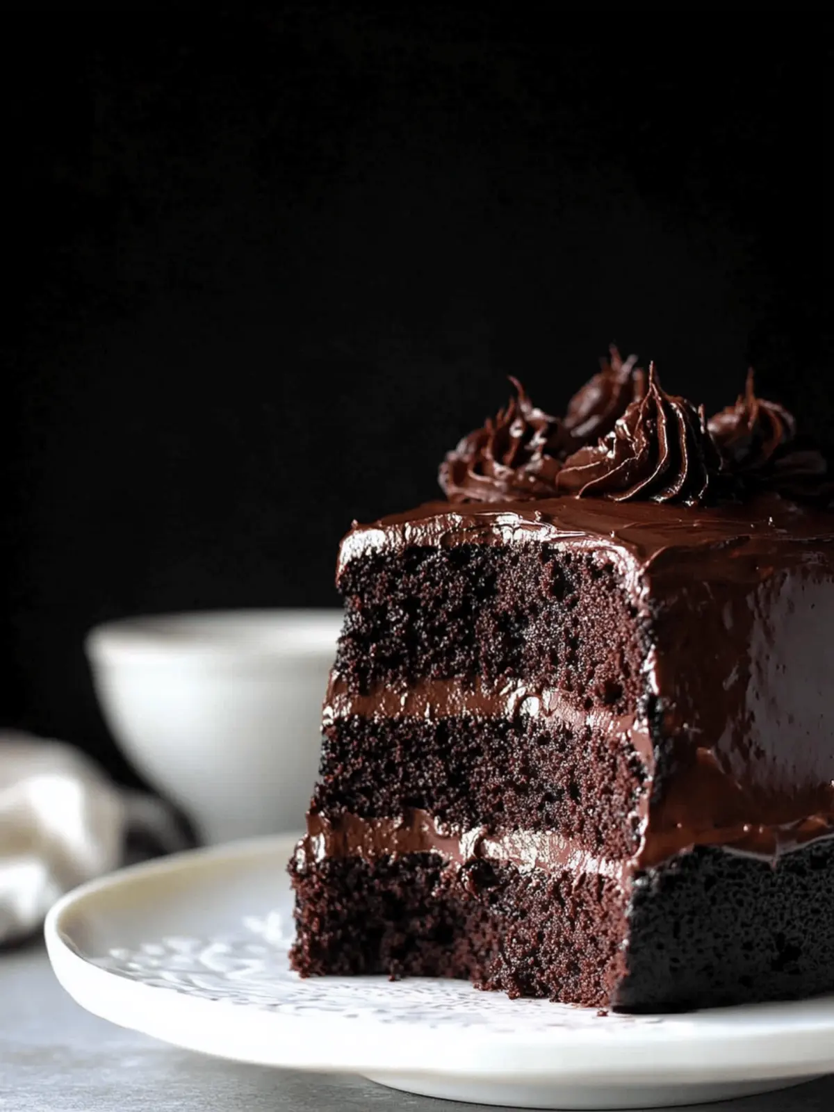 The Most Amazing Chocolate Cake You ll Ever Bake at Home 4 The Most Amazing Chocolate Cake