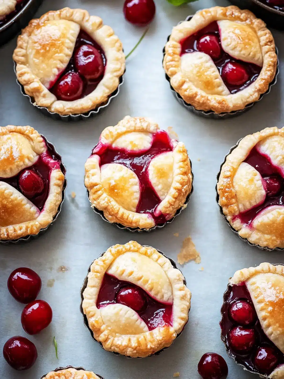Indulge in Easy Cherry Pie Bites That Wow Every Time 4 Cherry Pie Bites