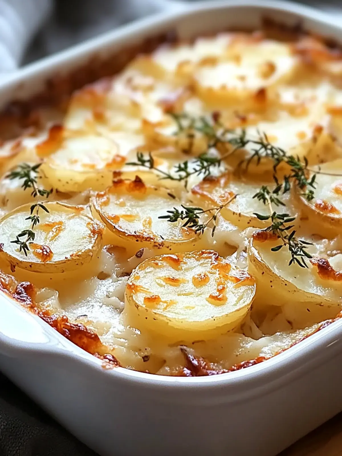 Irresistible French Onion Potato Bake for Cozy Nights 2 French Onion Potato Bake