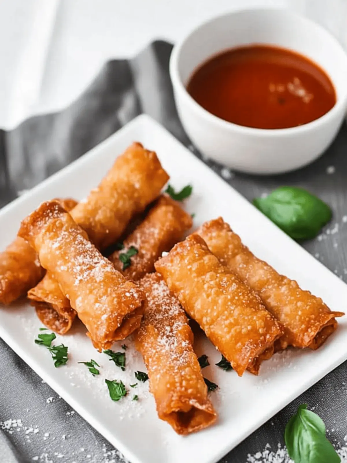 Crispy Wonton Mozzarella Sticks: A Game-Changer Snack! 3 Crispy Wonton Mozzarella Sticks