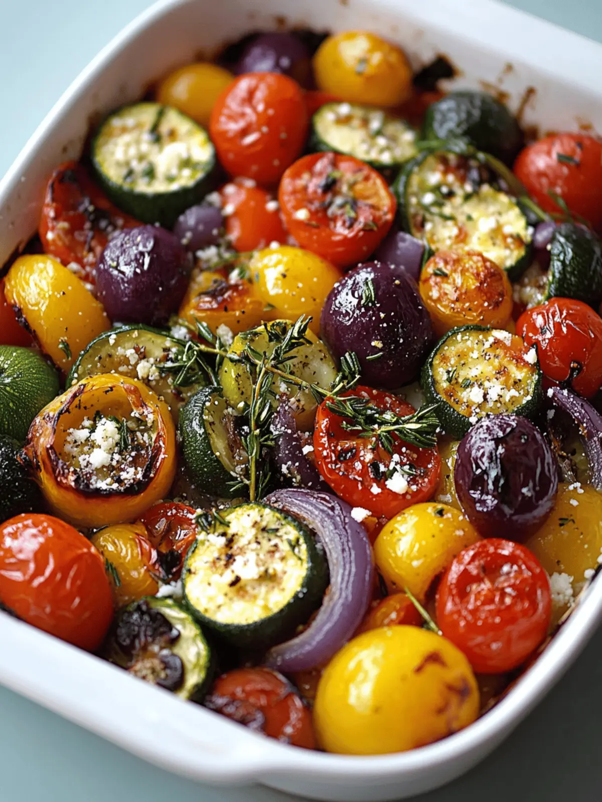 Savor Every Bite: Easy One Pan Greek Vegetables Recipe 2 One Pan Greek Vegetables