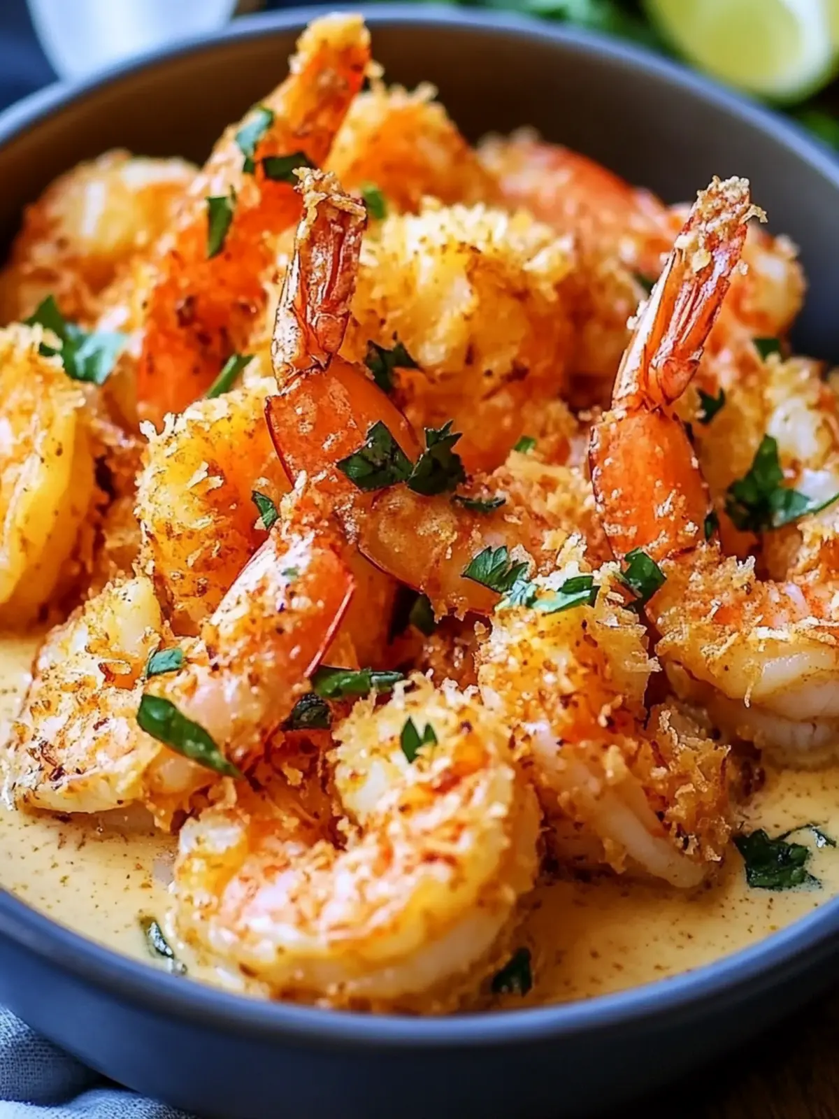 Creamy Coconut Shrimp: Your Quick Taste of the Tropics 3 Creamy Coconut Shrimp