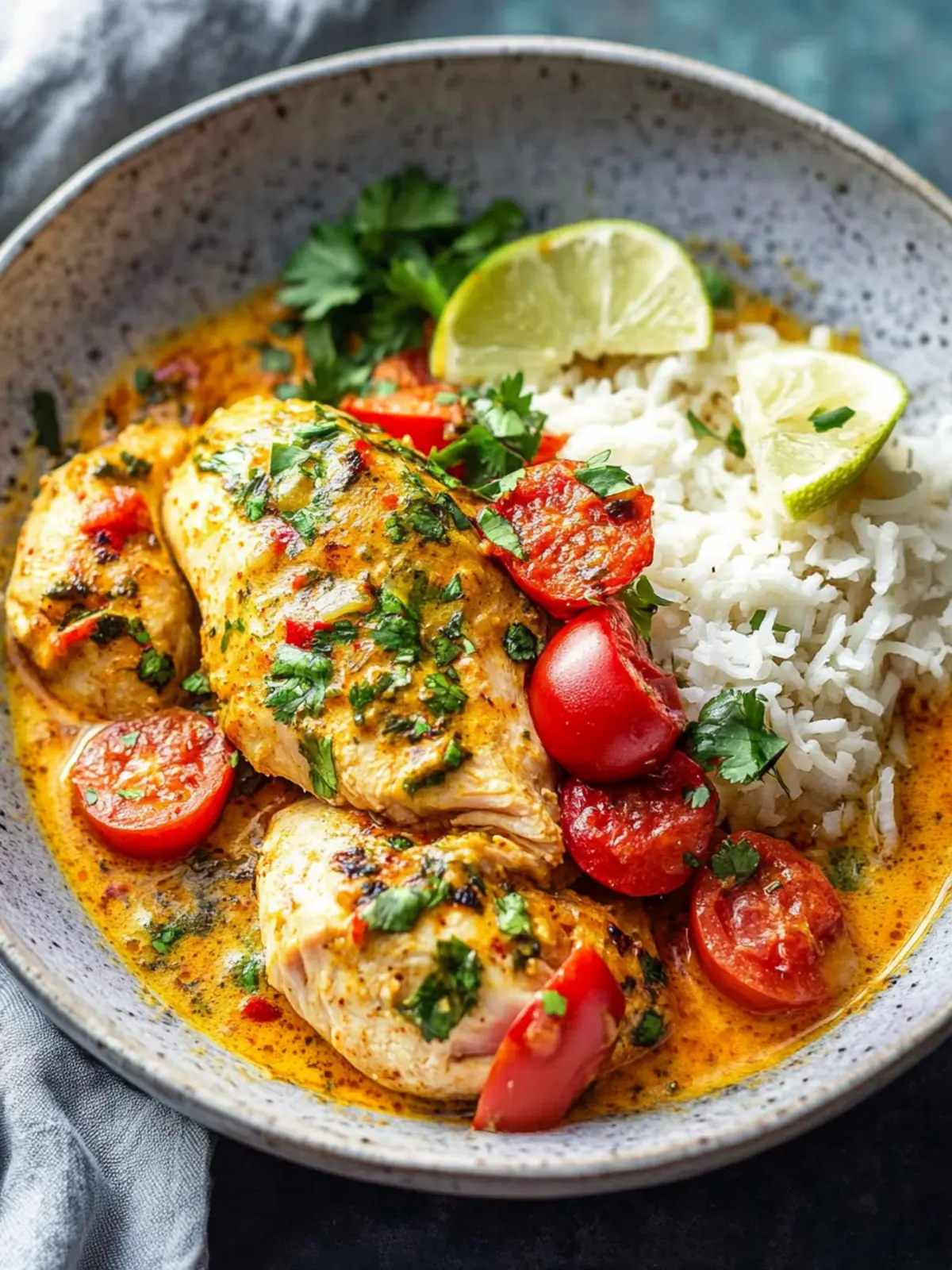 Delicious Spicy Brazilian Coconut Chicken Ready in 30 Minutes 4 Spicy Brazilian Coconut Chicken