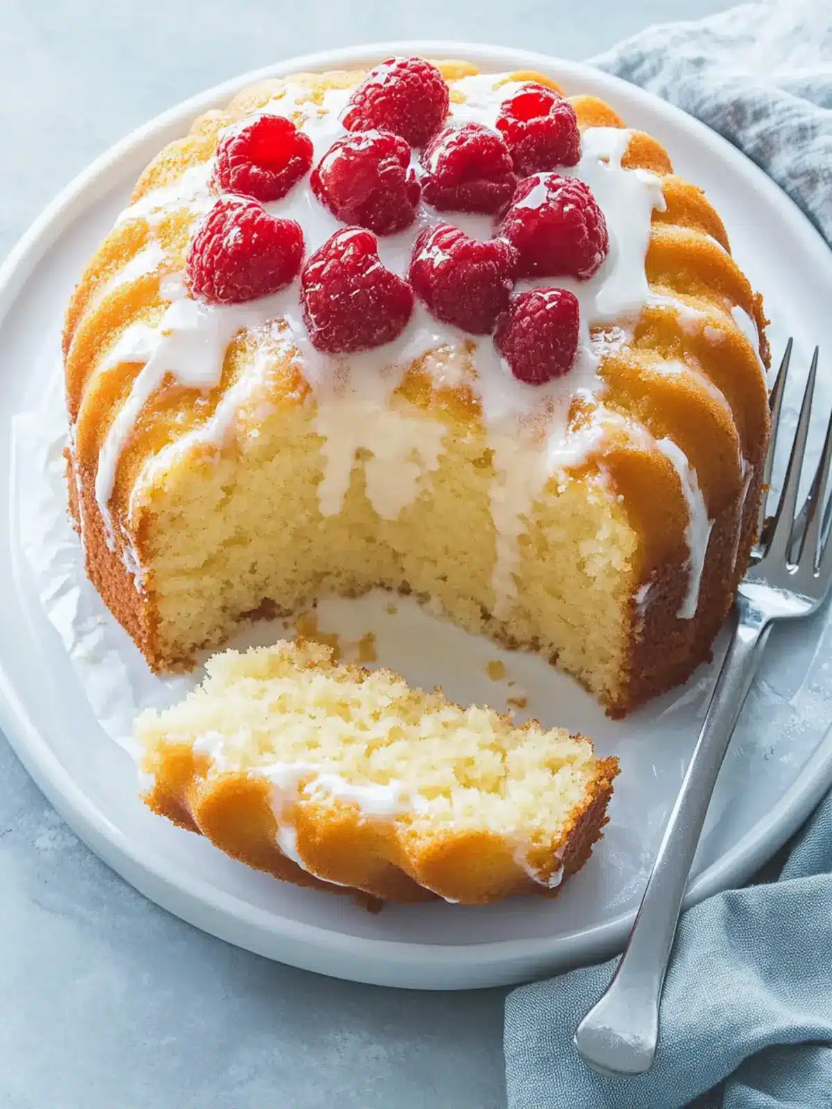 One-Bowl Yogurt Cake: Your New Favorite Guilt-Free Dessert 2 One-Bowl Yogurt Cake