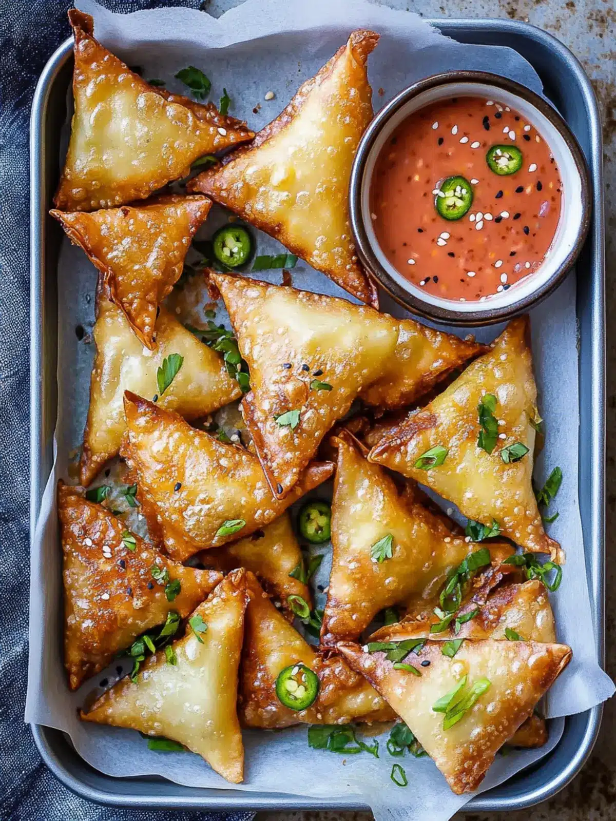 Crispy Jalapeño Corn Wontons for Flavor-Packed Snacking 4 Crispy Jalapeño Corn Wontons