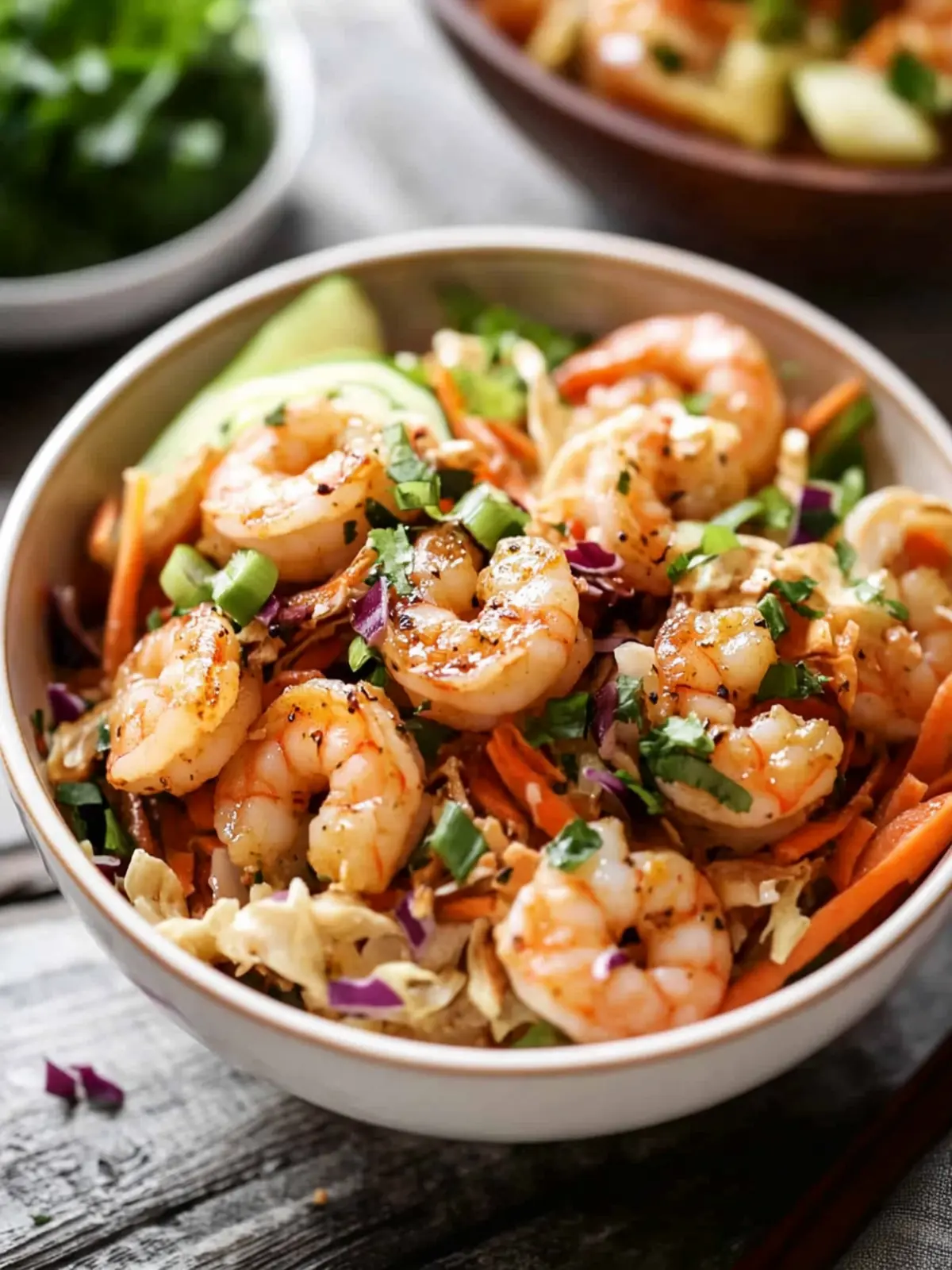 Delicious Spicy Shrimp Egg Roll in a Bowl You ll Love! 3 Spicy Shrimp Egg Roll in a Bowl