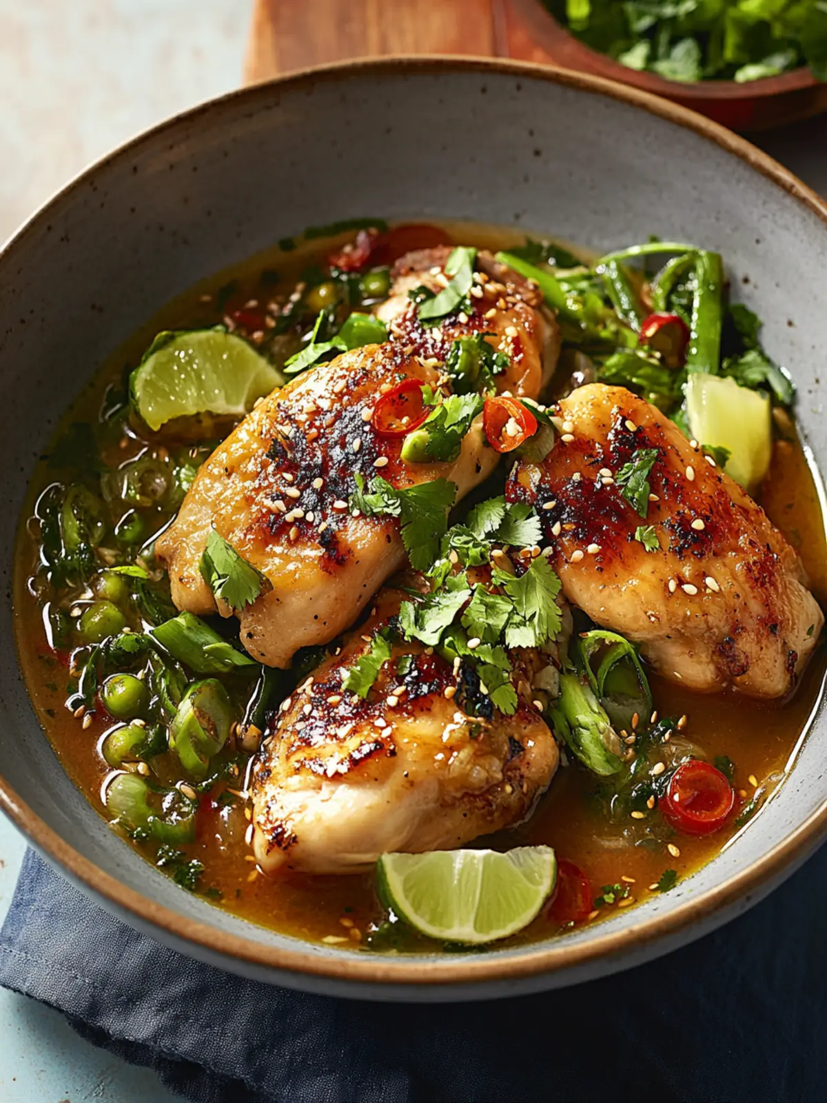 Easy Miso-Ginger Chicken with Spicy Broth in Just 30 Minutes 4 Easy Miso-Ginger Chicken with Spicy Broth