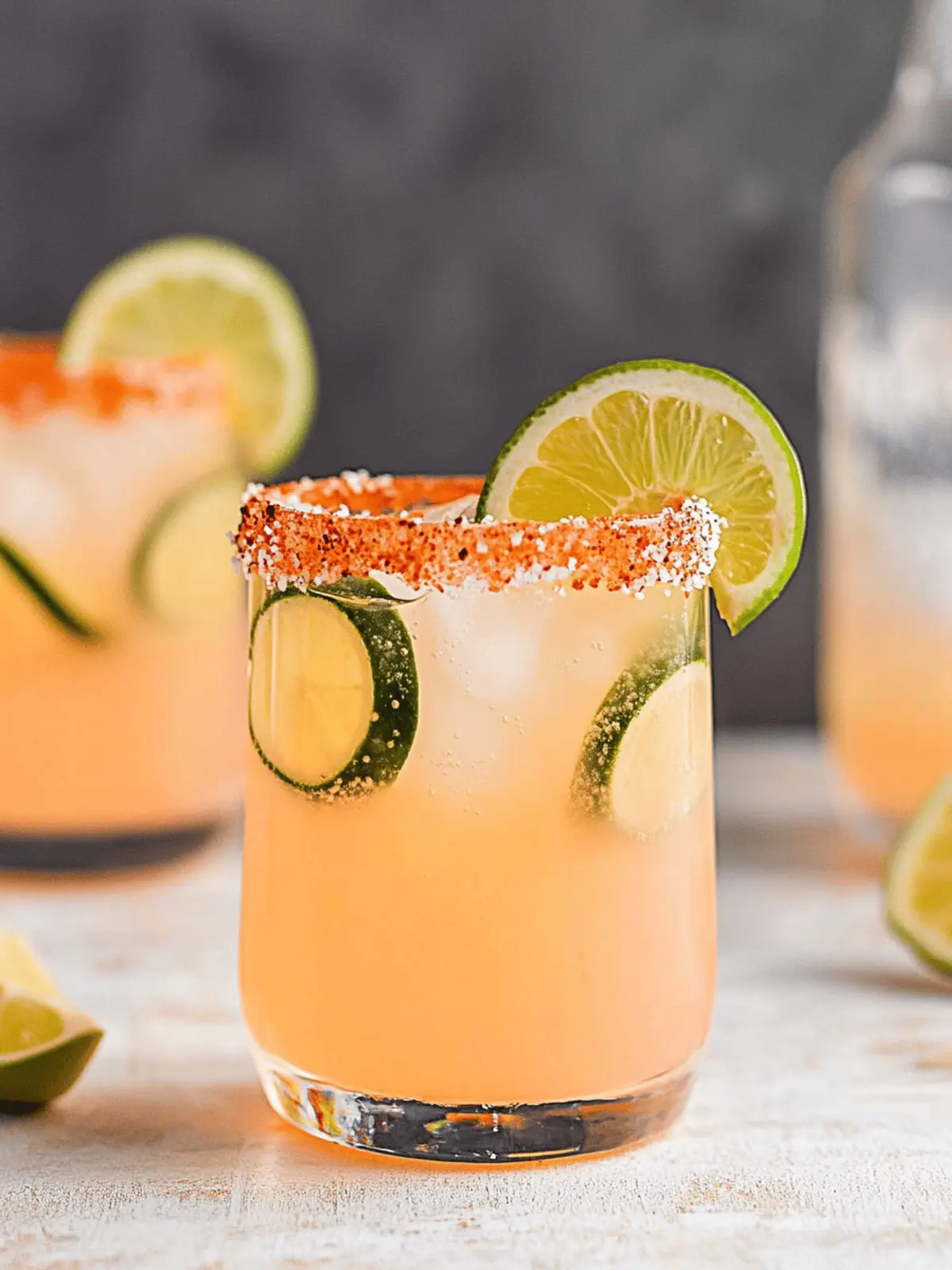 Revamp Happy Hour with Fiery Spicy Paloma Delight 4 Spicy Paloma