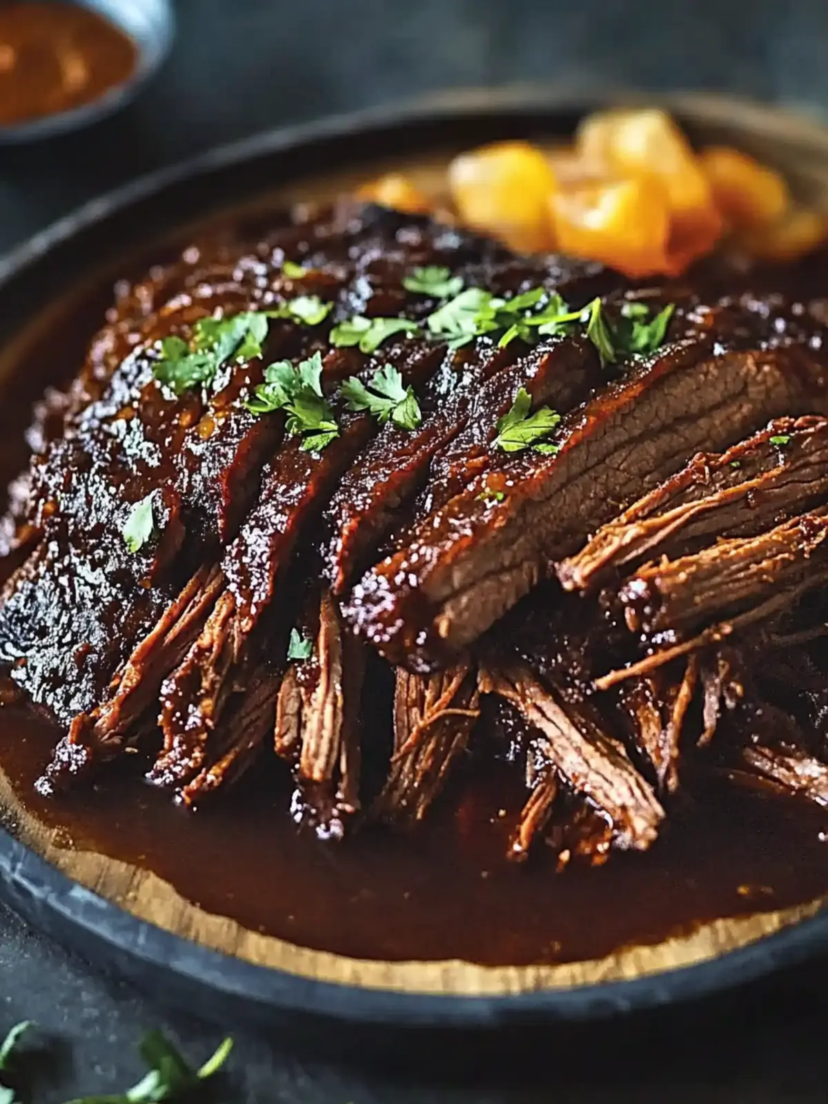 Sweet Spicy & Savory Caramelized Pulled Beef Brisket Bliss 3 Sweet Spicy & Savory Caramelized Pulled Beef Brisket: An Incredible Ultimate Recipe