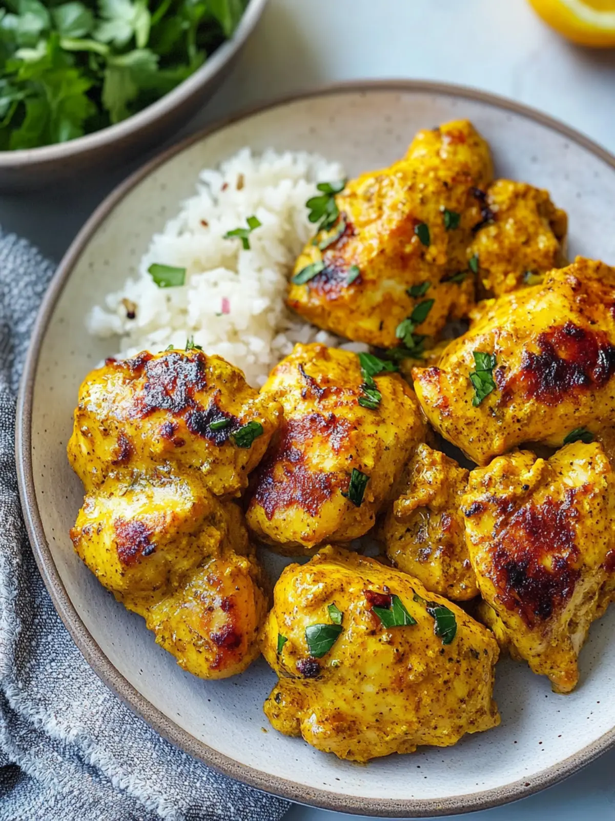 Turmeric Chicken Bliss: Easy Paleo & Whole30 Delight 4 Turmeric Chicken (Paleo, Whole30)
