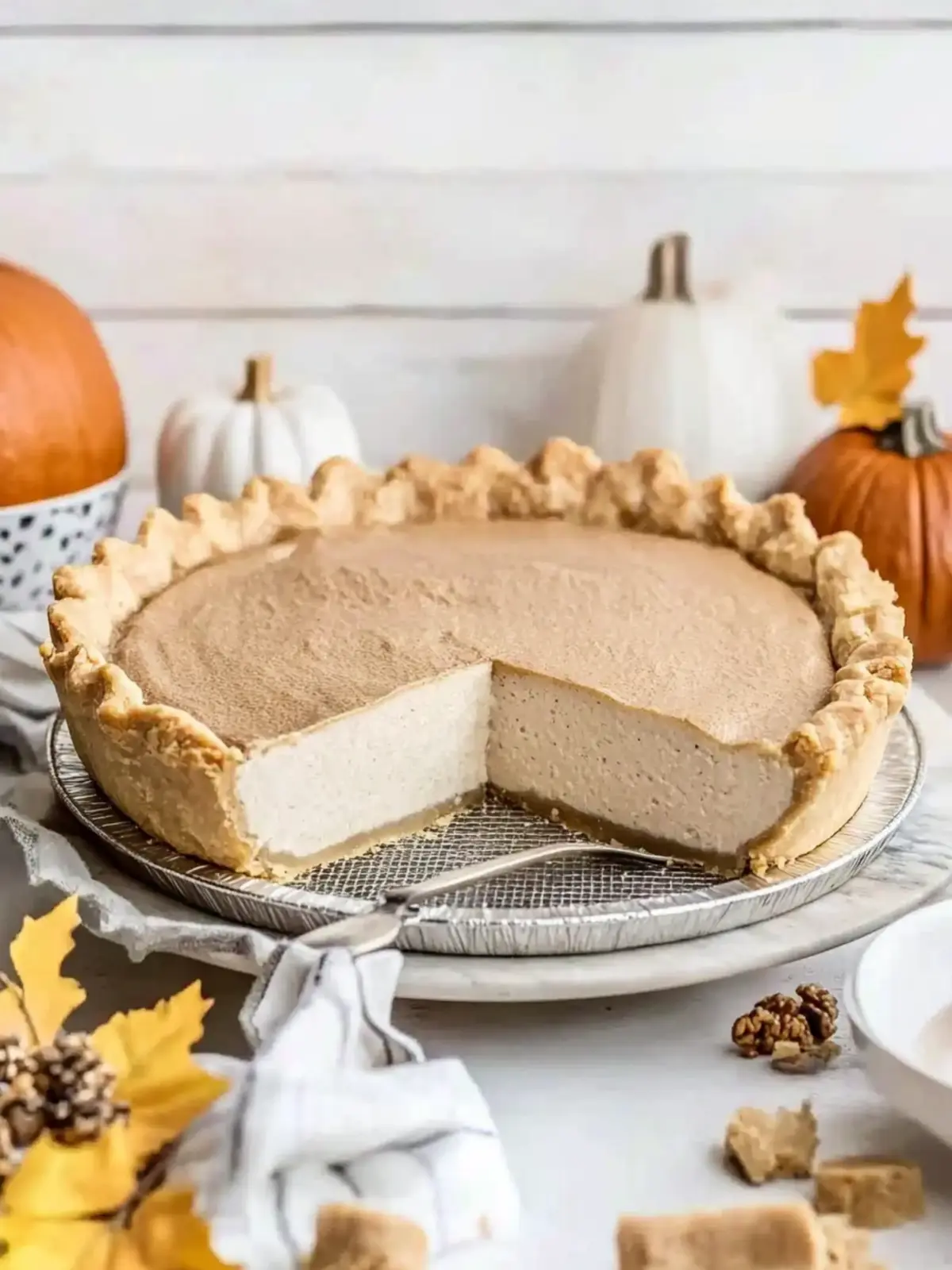 Deliciously Creamy White Pumpkin Pie to Savor This Fall 2 White Pumpkin Pie
