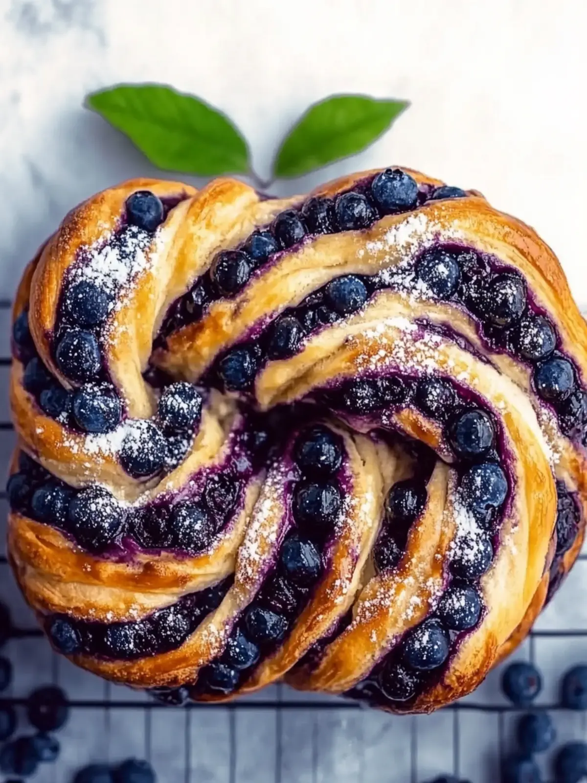 Blueberry Cream Cheese Babka You ll Want on Cozy Days 2 Blueberry Cream Cheese Babka
