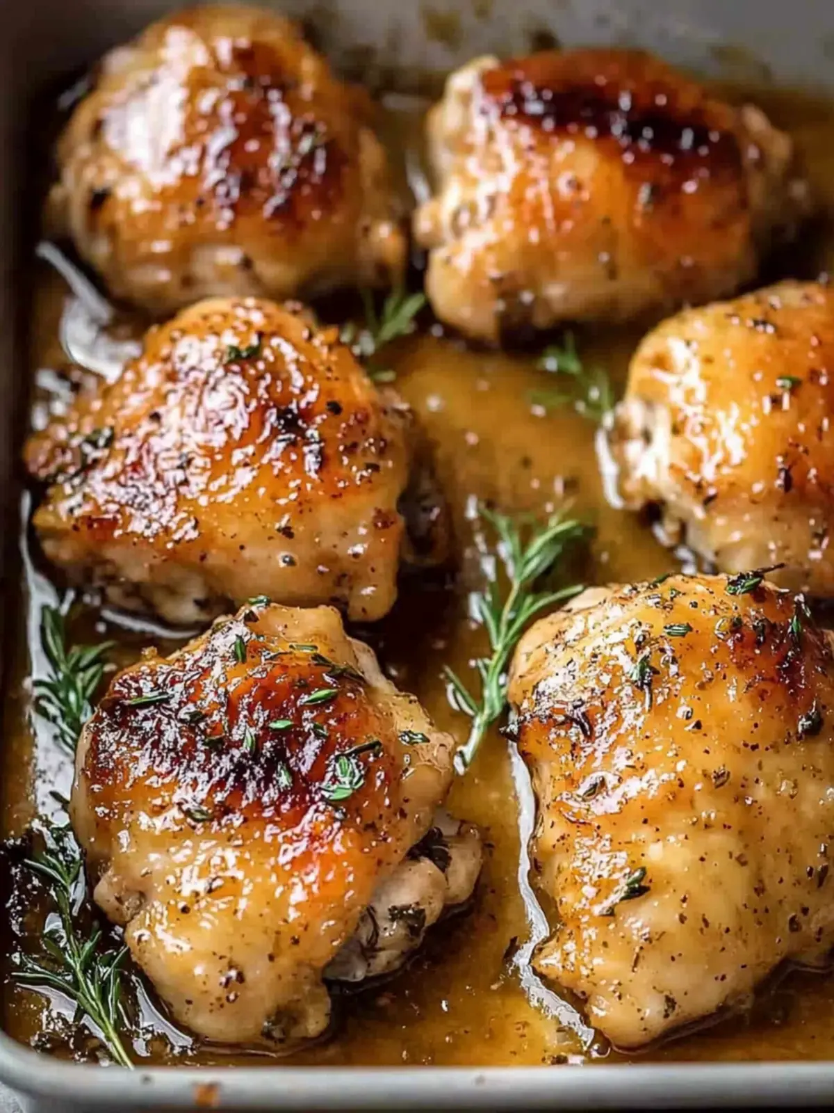 Maple Dijon Chicken Thighs for a Flavor-Packed Dinner! 3 Maple Dijon Chicken Thighs