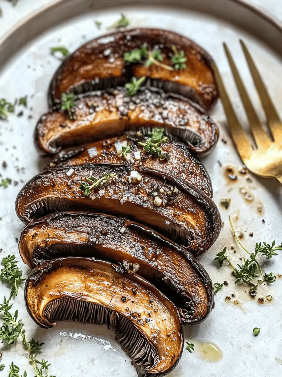 Savor Juicy Grilled Portobello Mushrooms in Minutes 4 Grilled Portobello Mushrooms