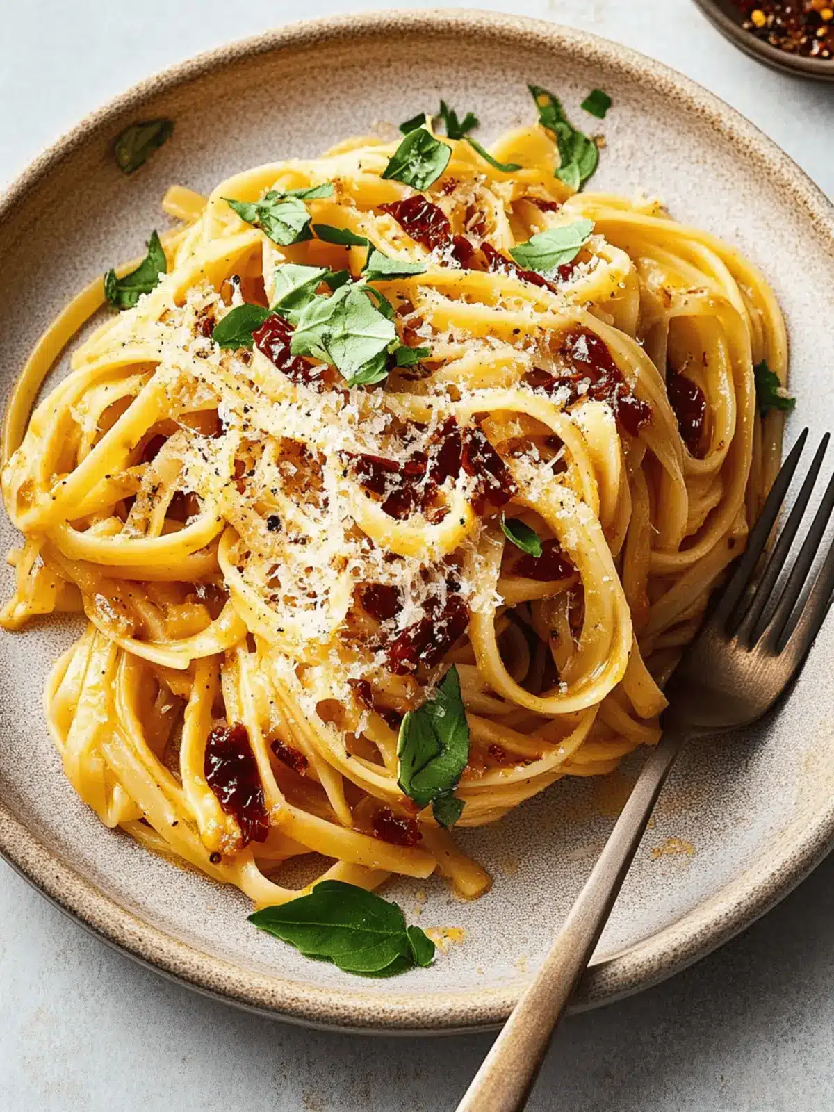 Crispy Chilli Oil Linguini: A Flavor Explosion Await! 4 Crispy Chilli Oil Linguini
