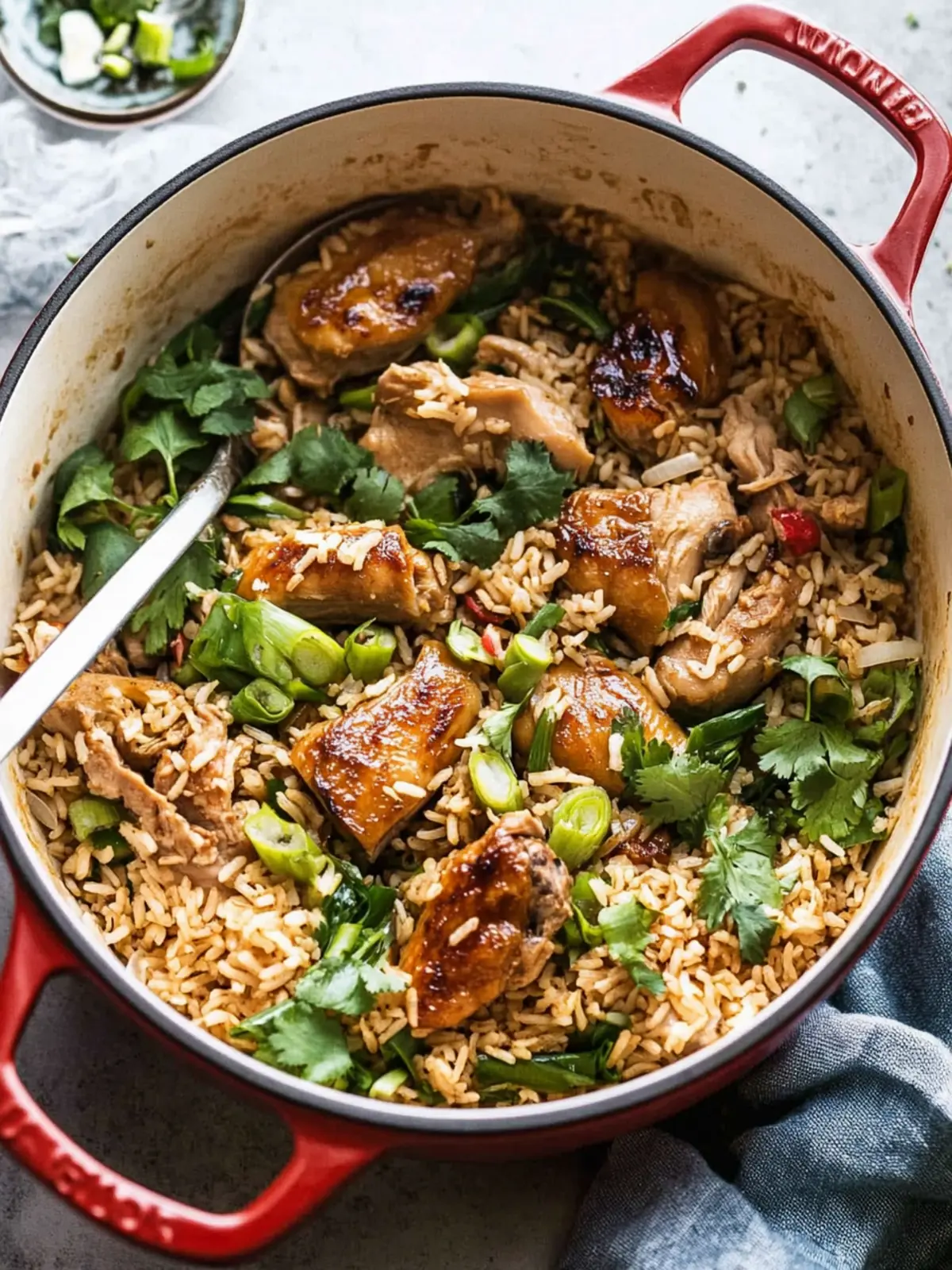 One Pot Chinese Chicken and Rice That'll Wow Your Tastebuds 3 One Pot Chinese Chicken and Rice