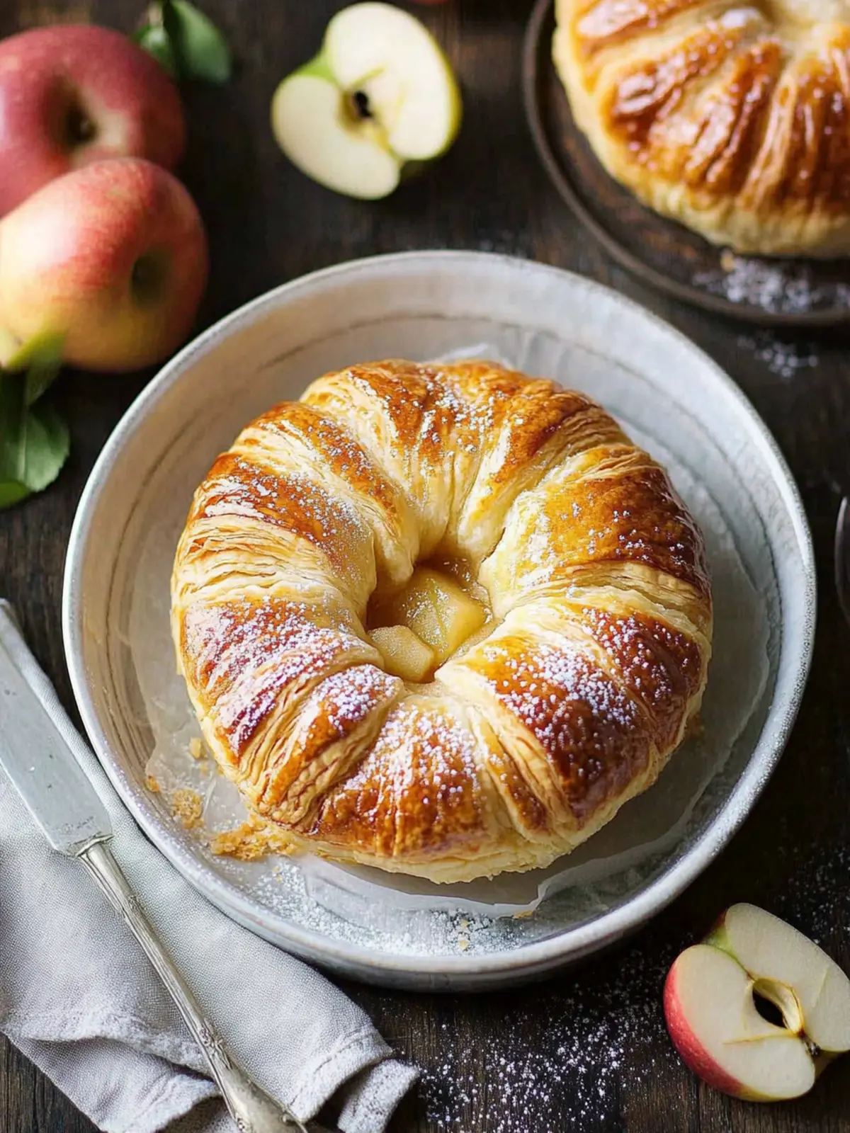 Delicious Puff Pastry Apple Dessert You'll Crave Forever 4 Puff Pastry Apple Dessert