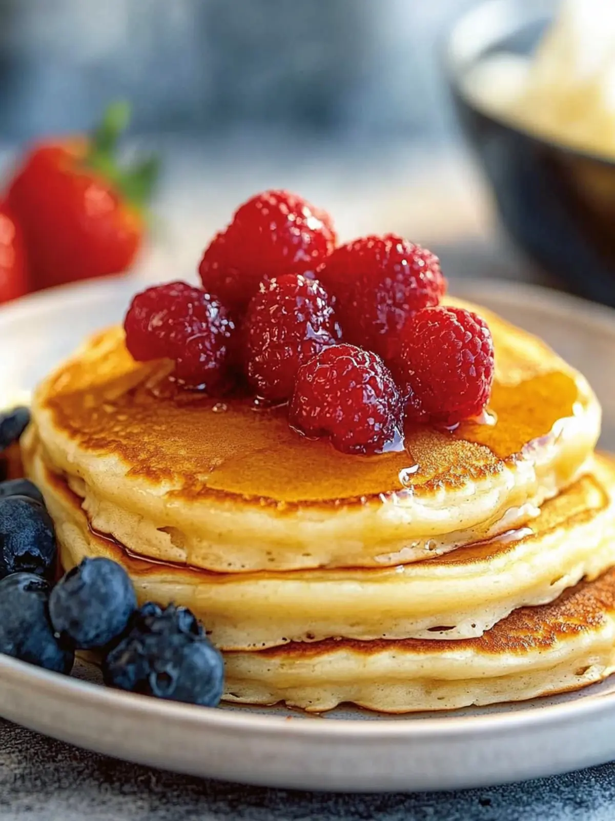 Fluffy Egg-Free Pancakes Made with Pantry Staples Joyfully! 2 Egg-Free Pancakes (Easy, Fluffy, Made With Pantry Staples)