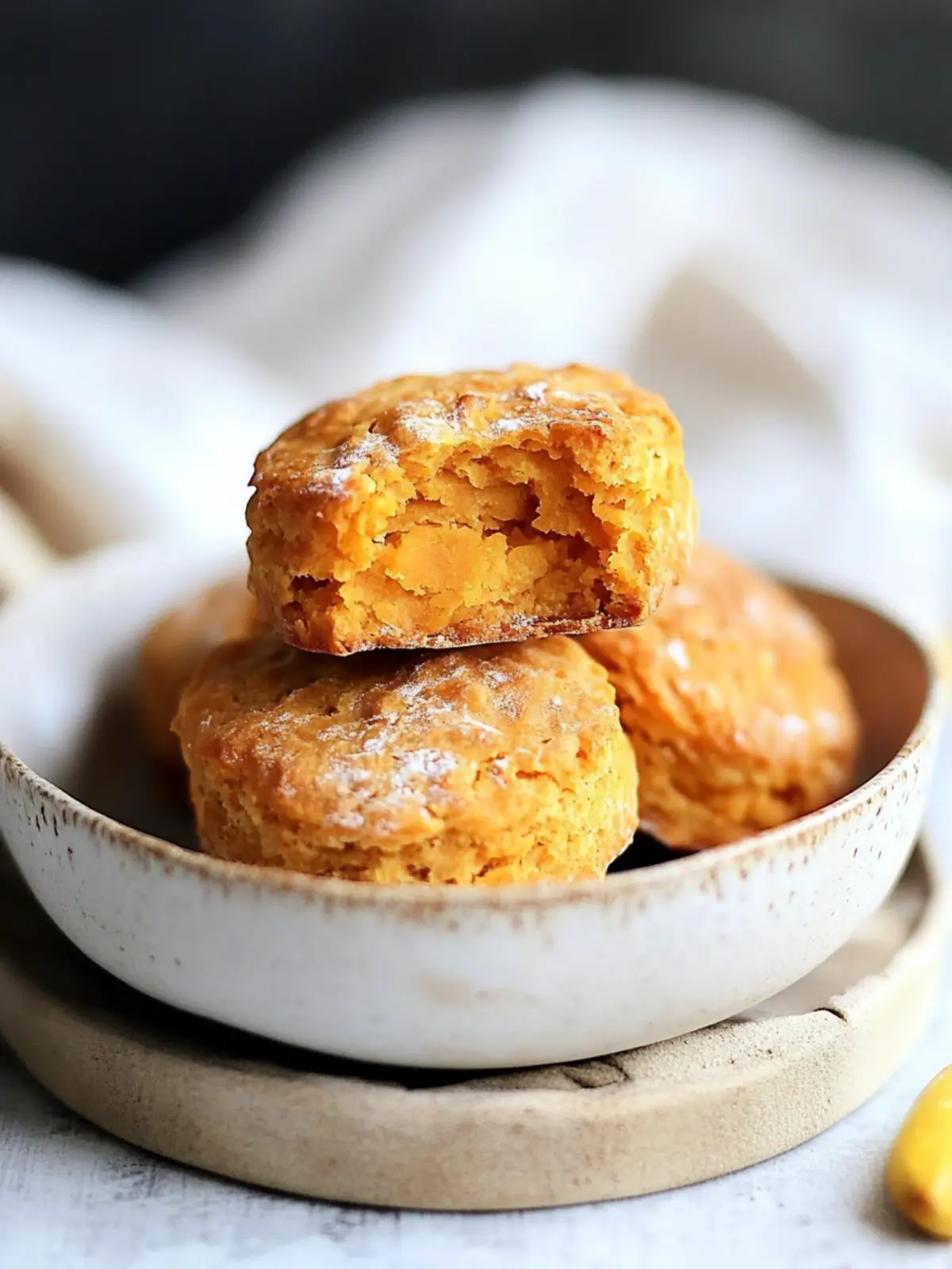 Sweet Potato Biscuits That Melt in Your Mouth Delightfully 3 Sweet Potato Biscuits